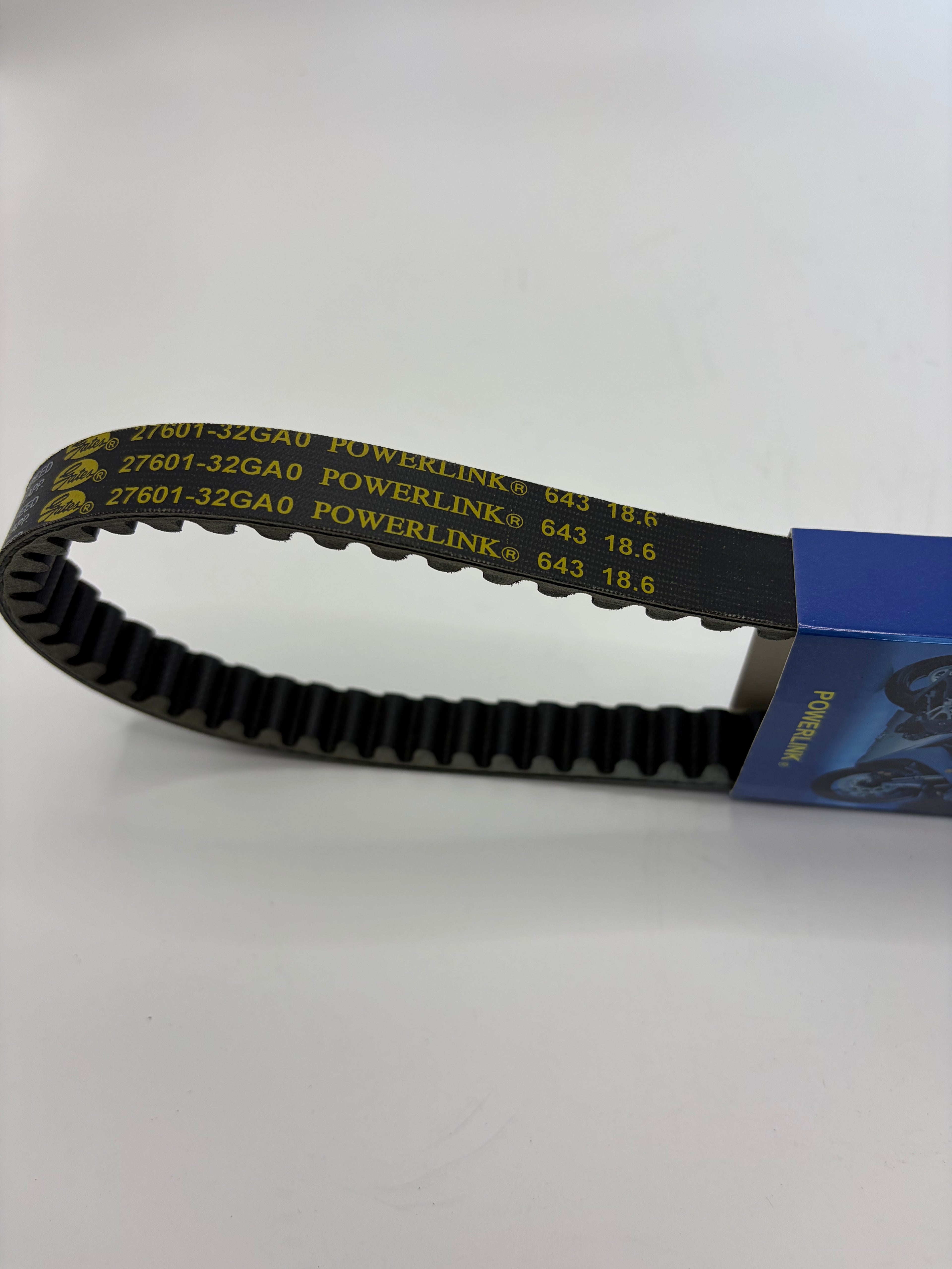 Gates PowerLink 643×18.6 Belt | For Suzuki 50cc 2‑Stroke Scooters