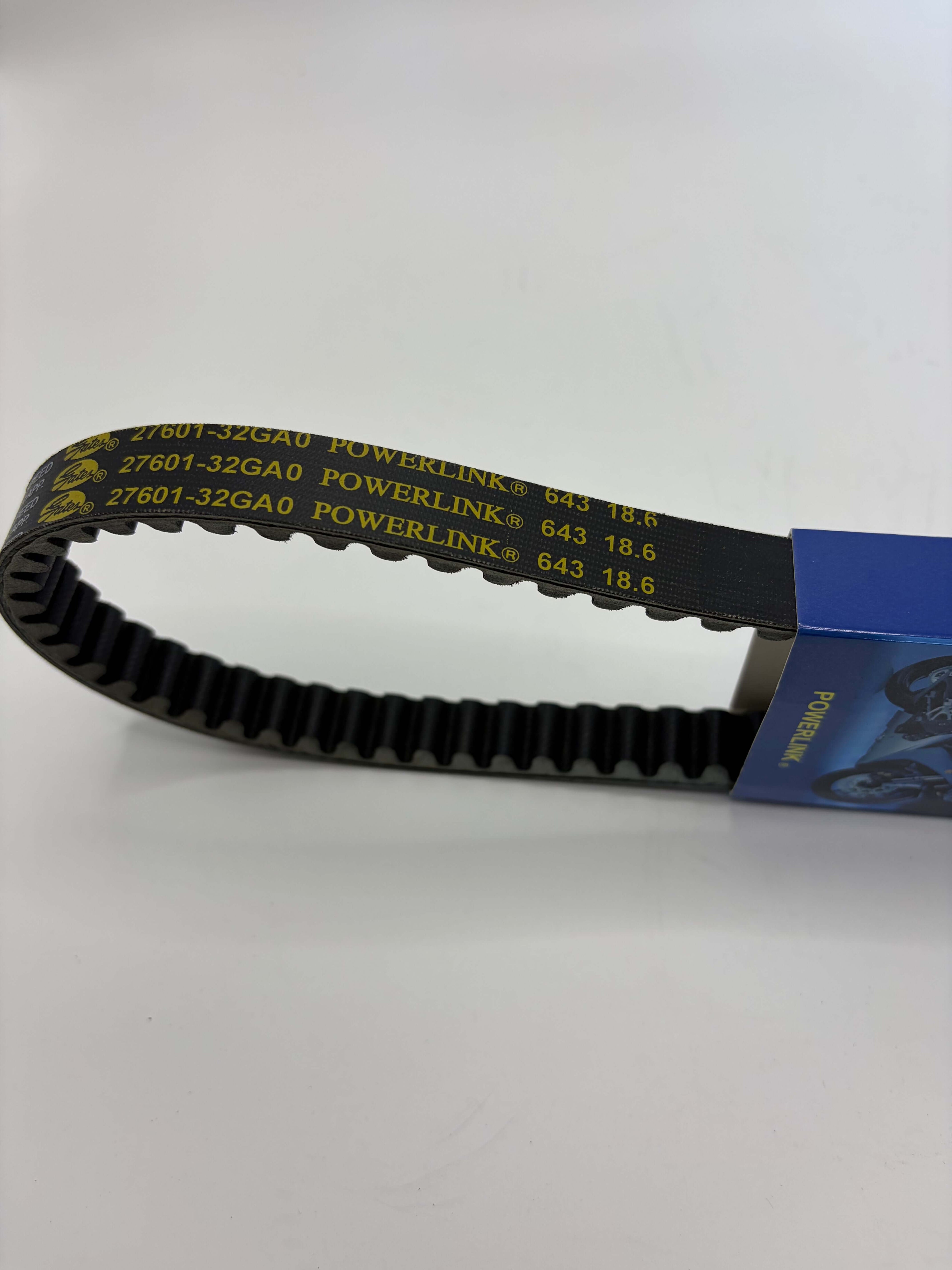 Gates PowerLink 643×18.6 Belt | For Suzuki 50cc 2‑Stroke Scooters