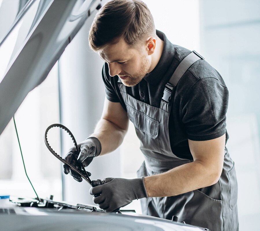 Daily inspection and maintenance for scooter and ATV CVT belt, premium Gates CVT drive belt for long service life