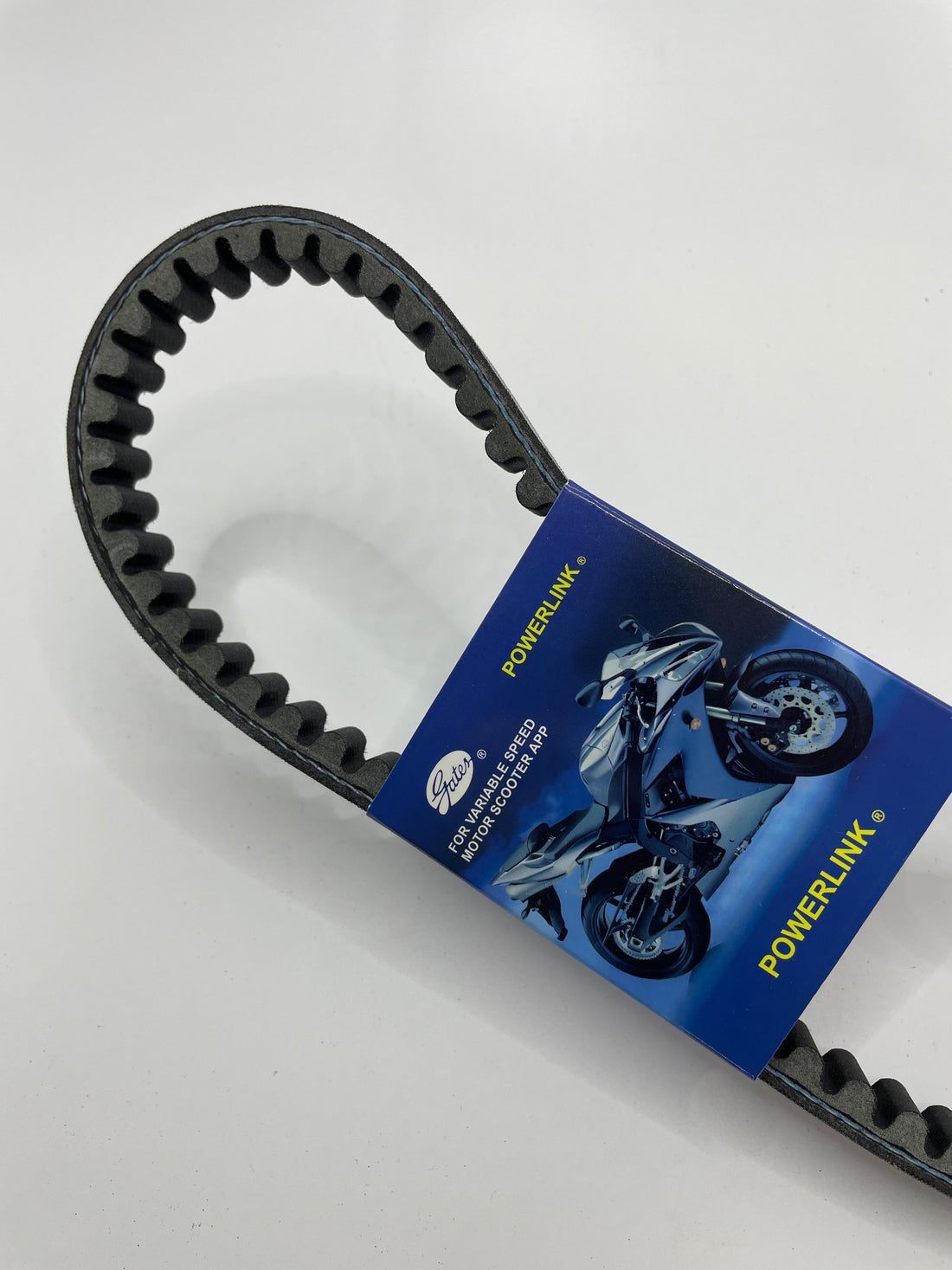 Long-lasting Gates G-Force CVT belt, heat and wear resistant for all-terrain ATV off-road riding