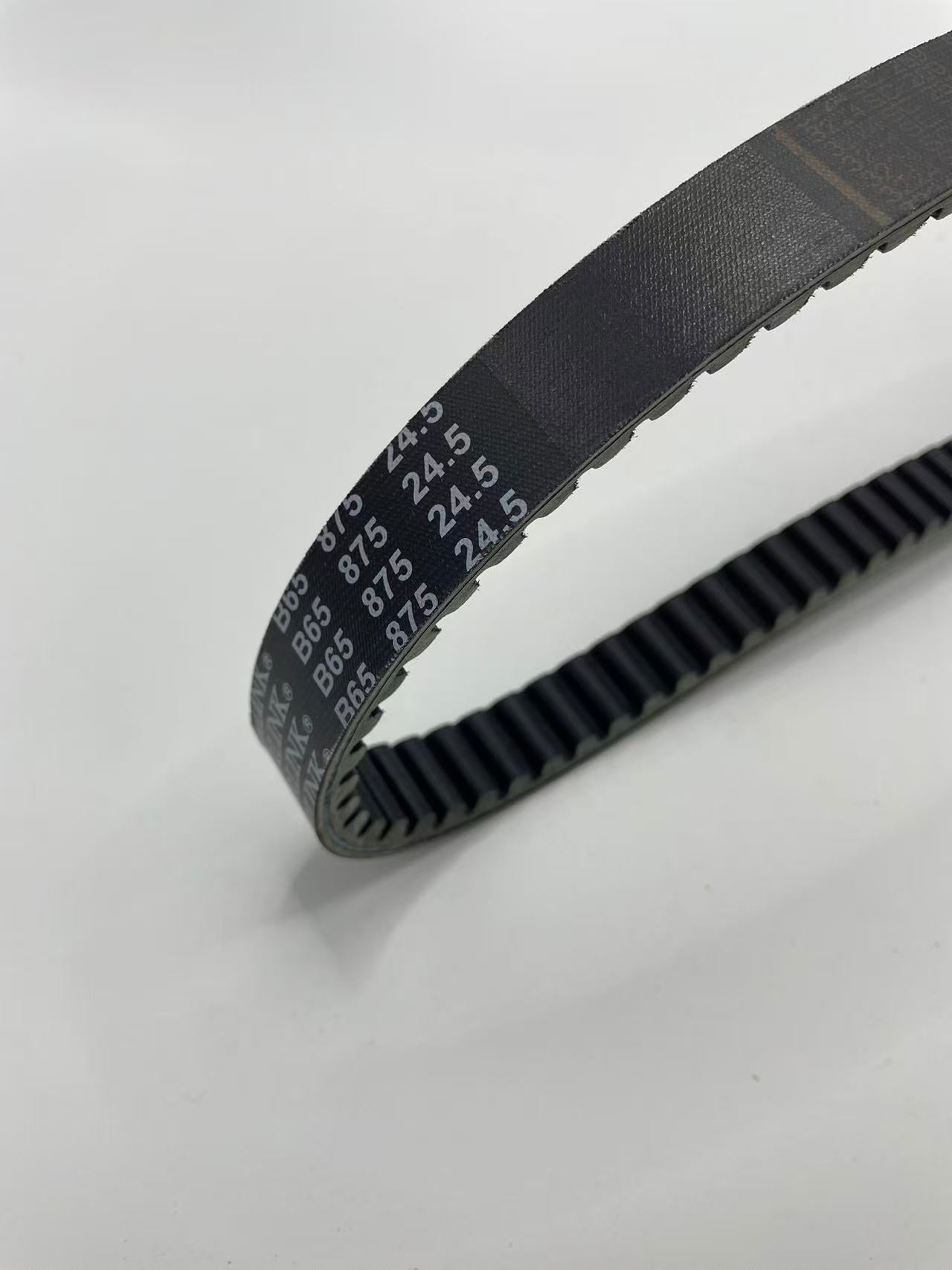 Gates PowerLink 875×24.5mm Single-Sided Cog CVT Belt OEM B65-E7641-00 B63-E7641-00 for Yamaha NMAX 125 155 Aerox Lexi Tricity 2020-2026