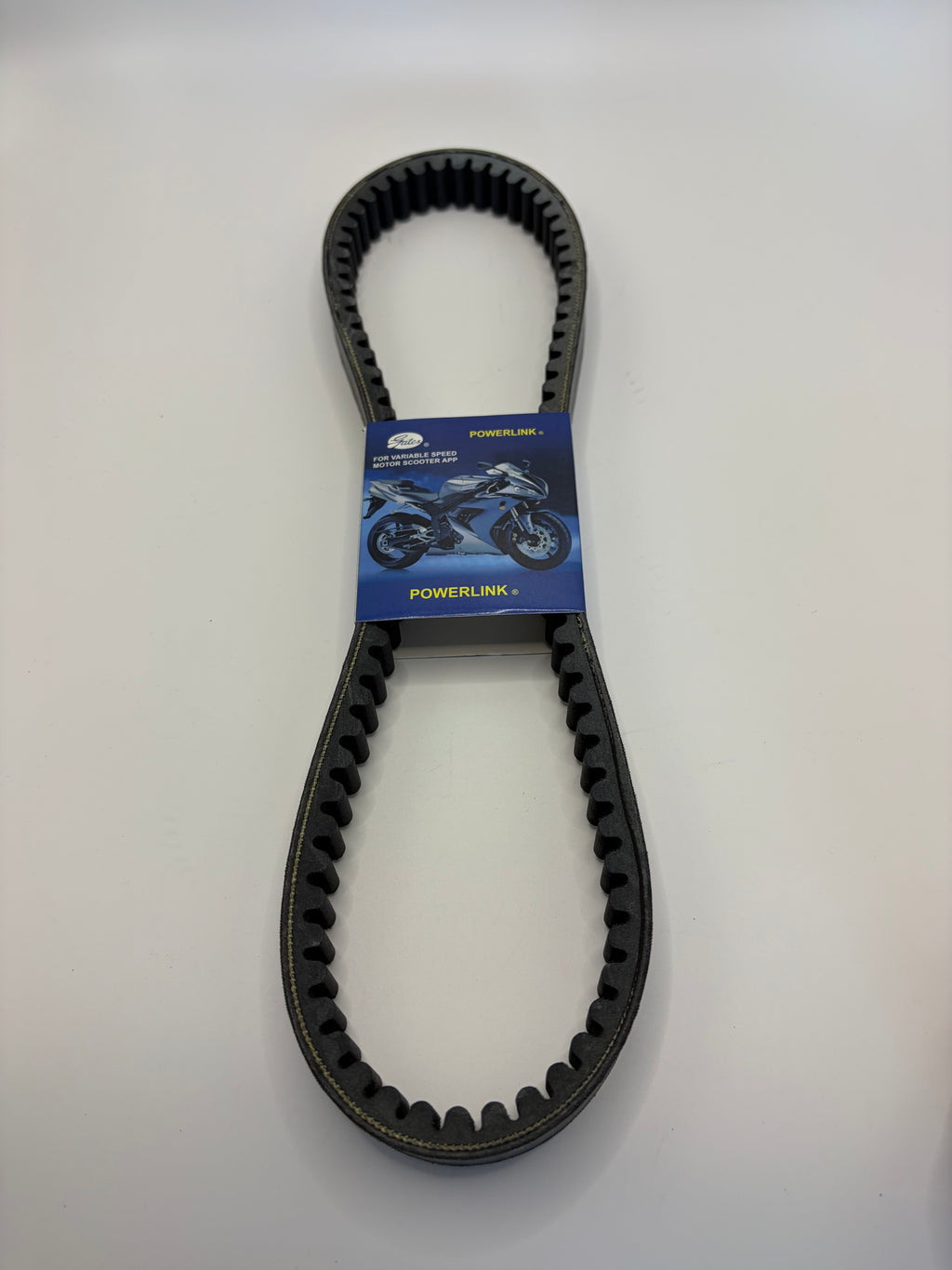 Gates PowerLink 871×23mm Single-Sided Cog CVT Belt 1BB-17641-00 for Yamaha XMAX 300 Majesty S 300 250-300cc Scooter 2015-2026