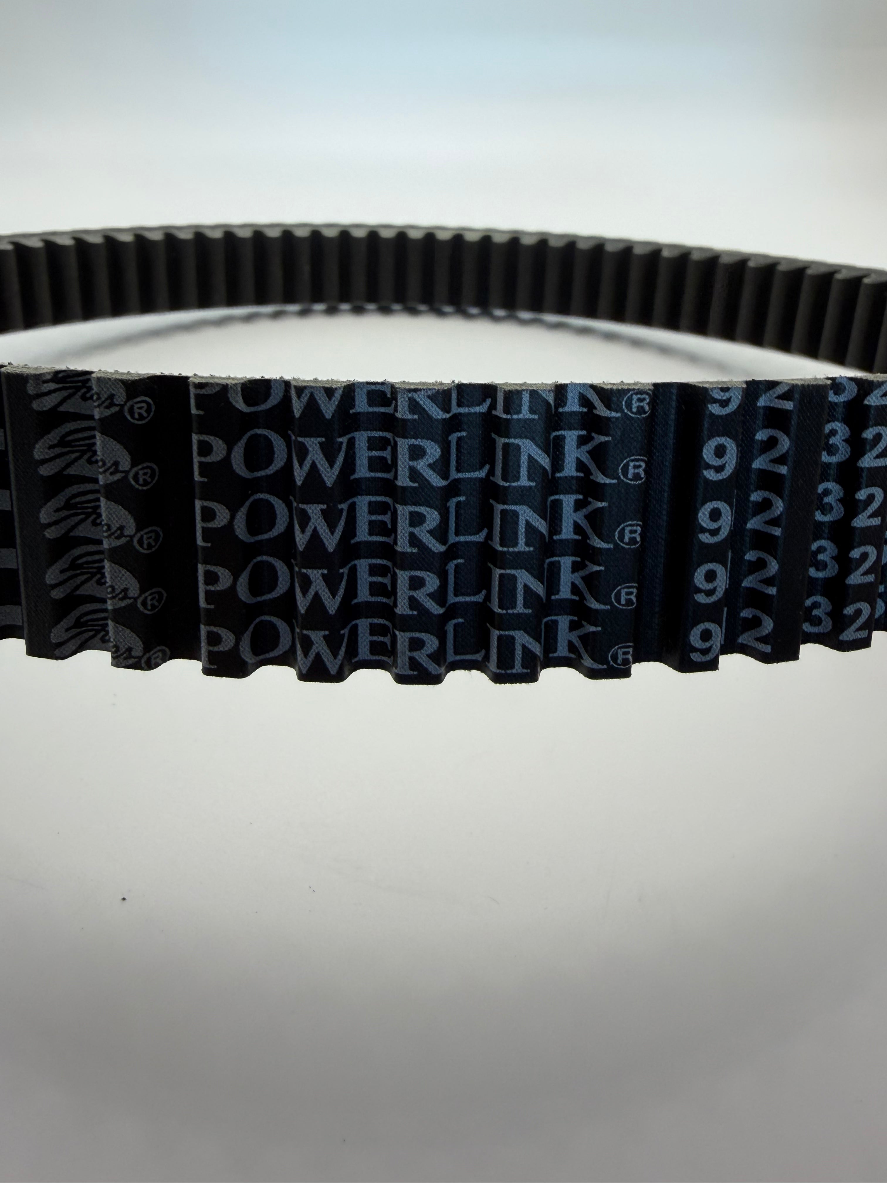 Gates PowerLink CVT Belt 912 32.5mm Double-Sided Cog, OEM 5KM-17641-00 P004000212000000 for Yamaha Grizzly Hisun ATV UTV