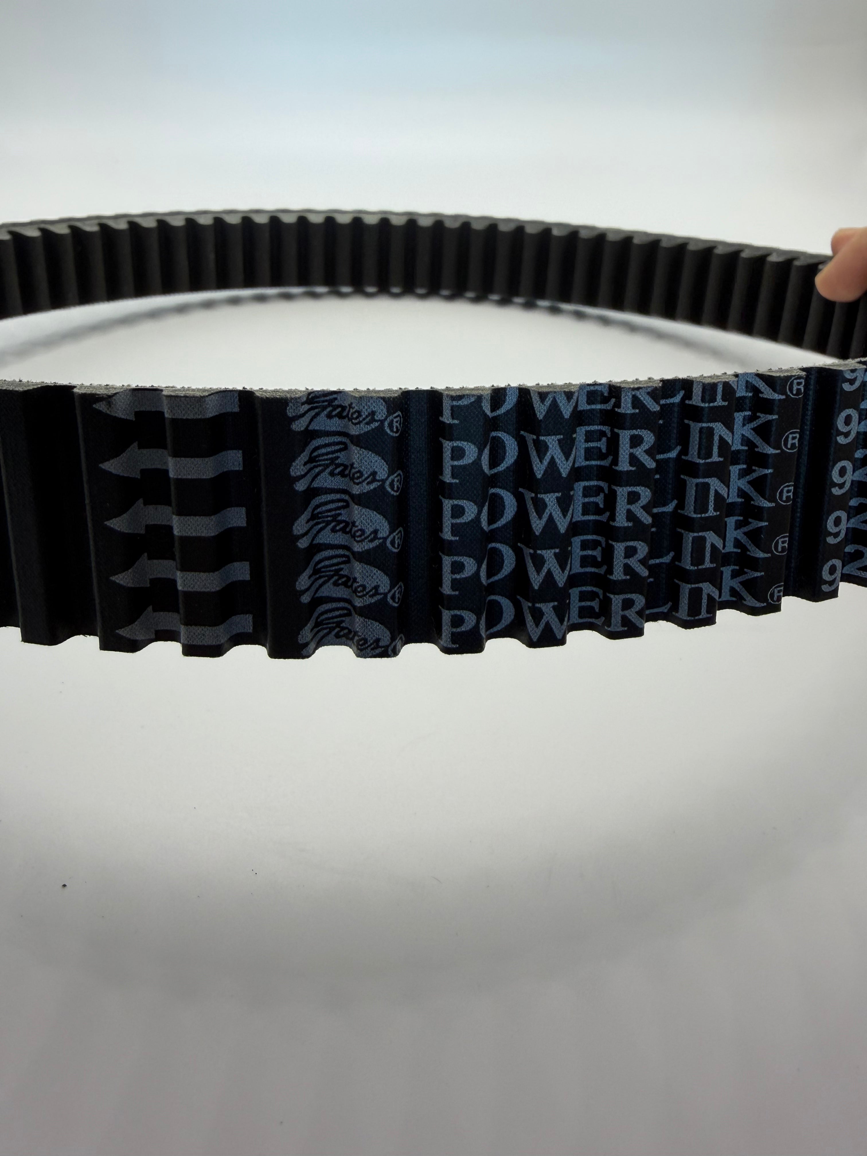 Gates PowerLink CVT Belt 912 32.5mm Double-Sided Cog, OEM 5KM-17641-00 P004000212000000 for Yamaha Grizzly Hisun ATV UTV