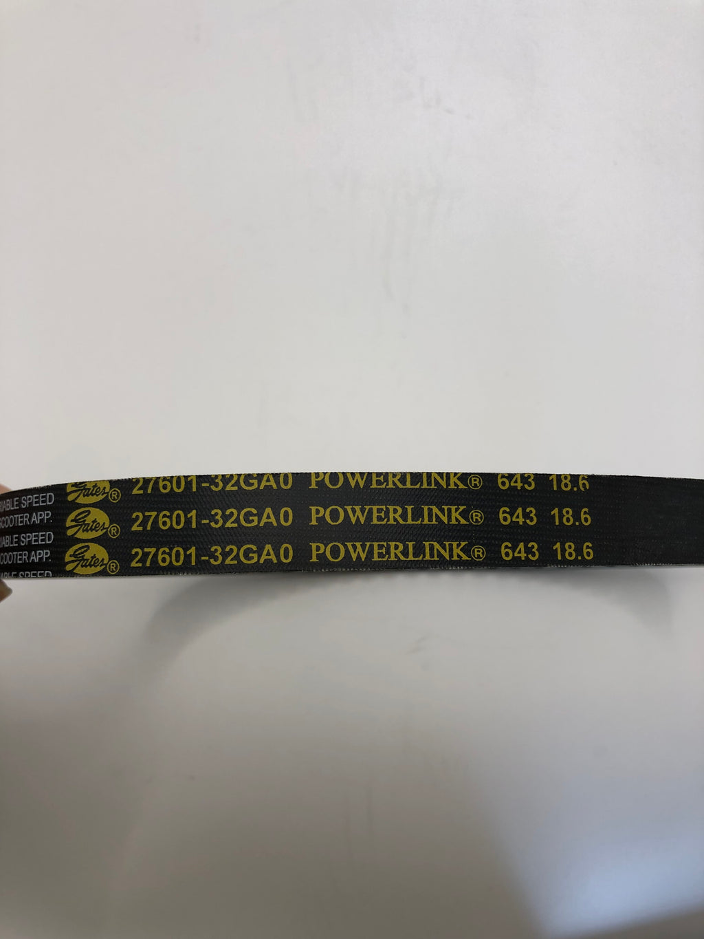 643*18.6 gates Powerlink  OEM:27601-32GAO