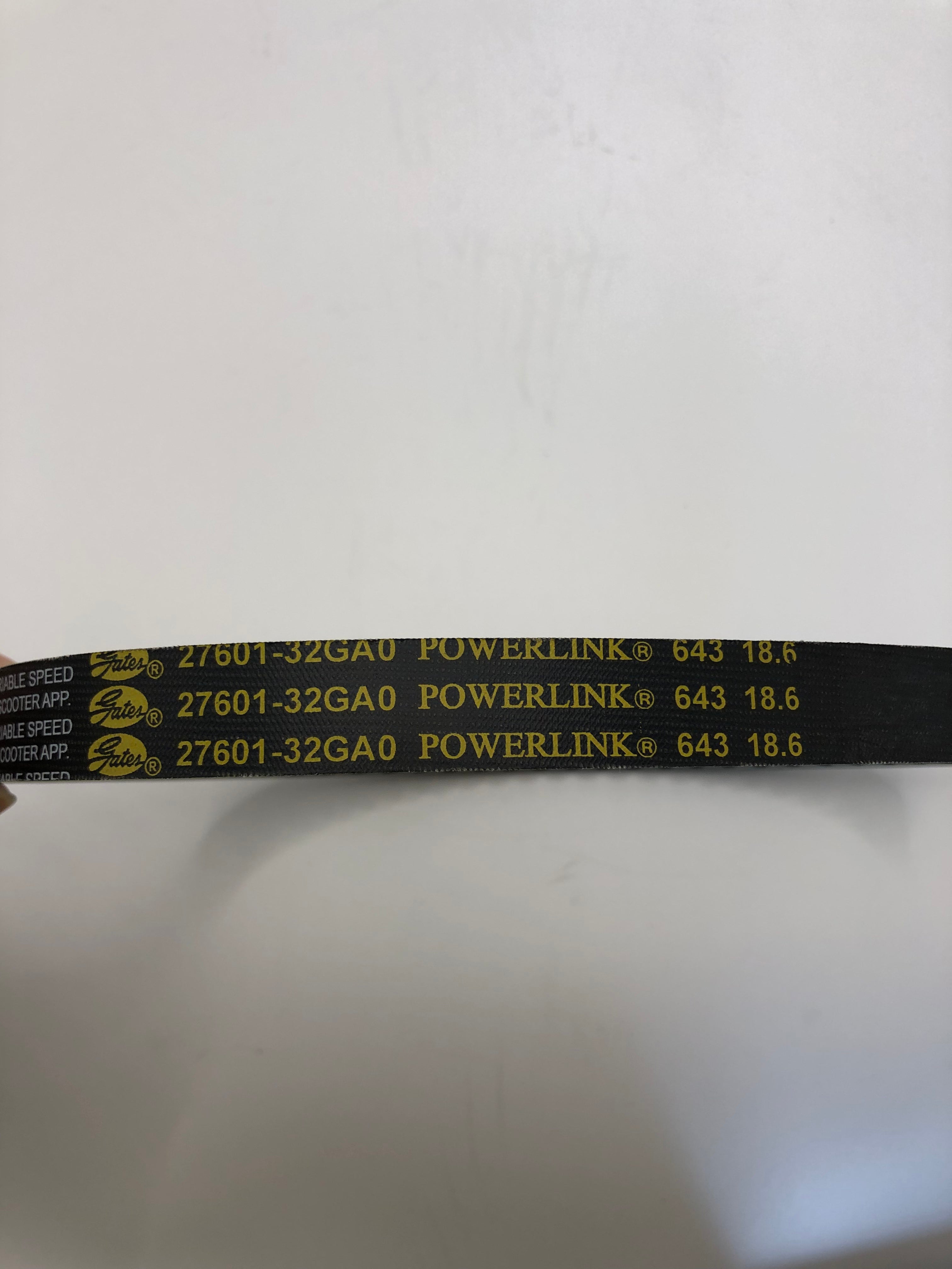 643*18.6 gates Powerlink  OEM:27601-32GAO
