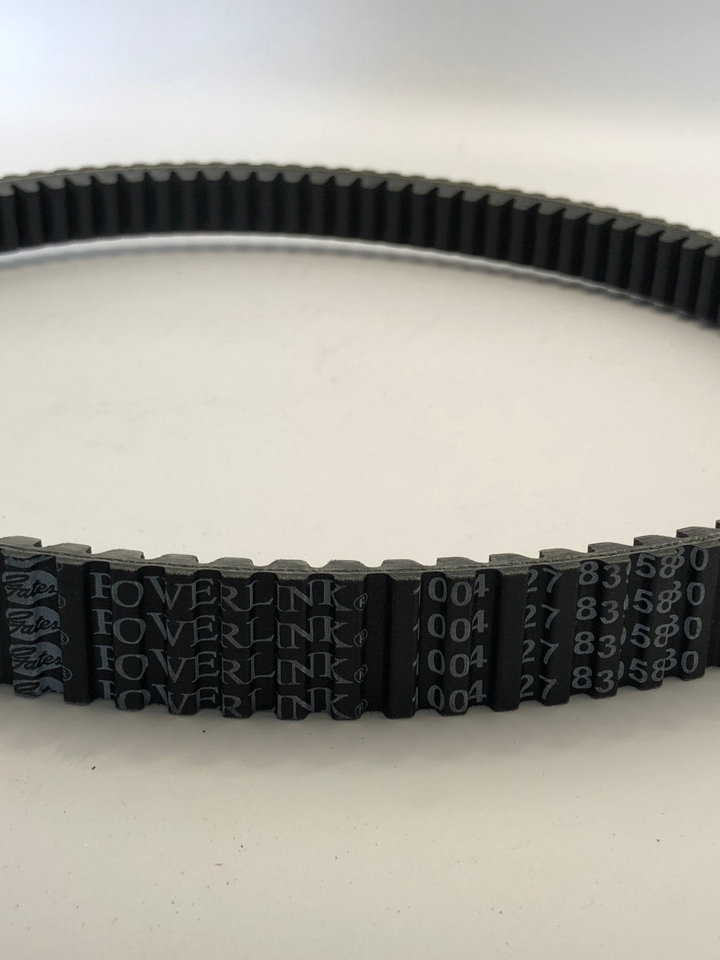 Gates 1004*27 Double-Sided Tooth CVT Belt OEM 8395830 for BMW C400X C400GT, VOGE SR4 MAX, QJMOTOR Fort 350
