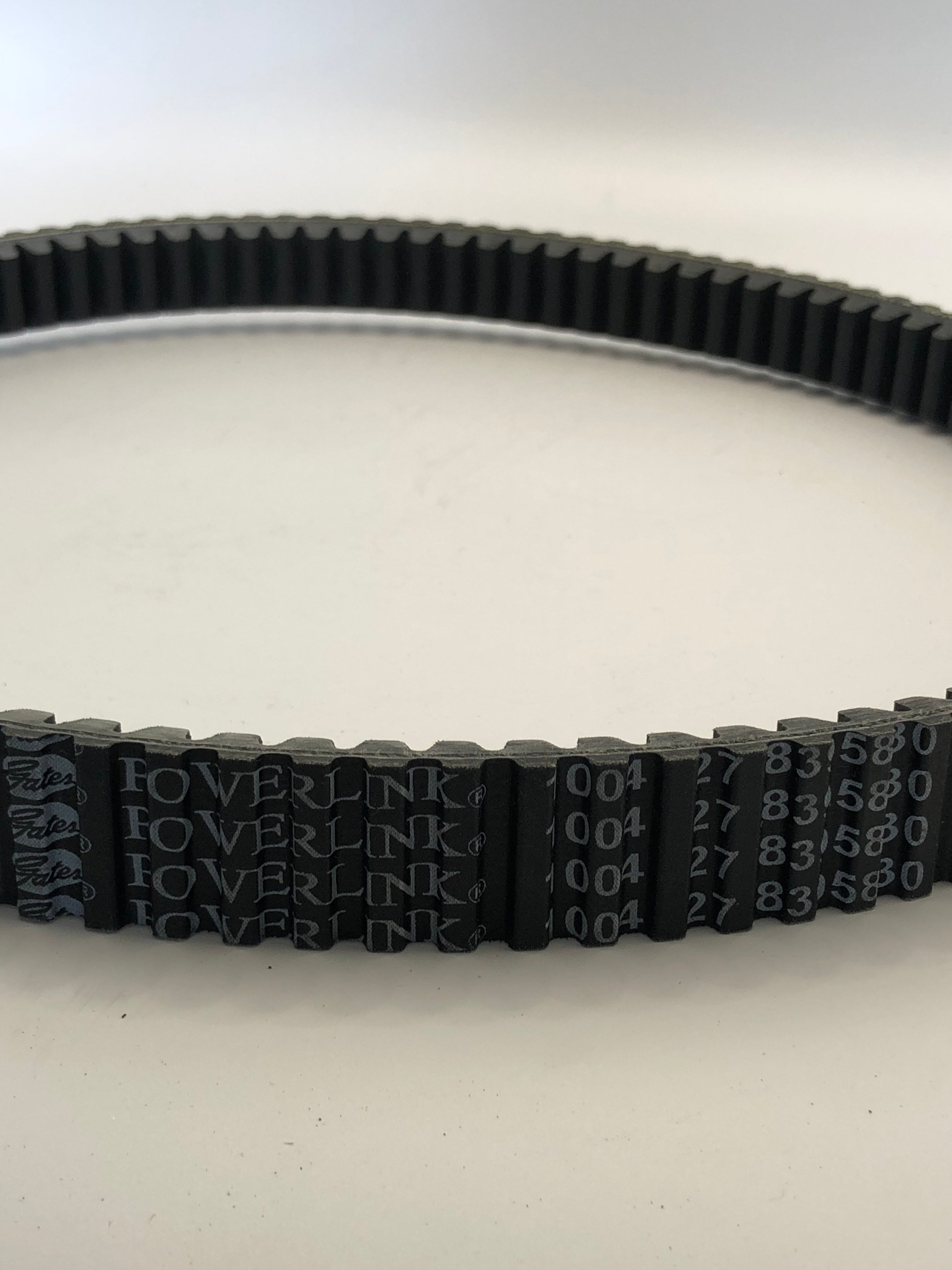 Gates 1004*27 Double-Sided Tooth CVT Belt OEM 8395830 for BMW C400X C400GT, VOGE SR4 MAX, QJMOTOR Fort 350