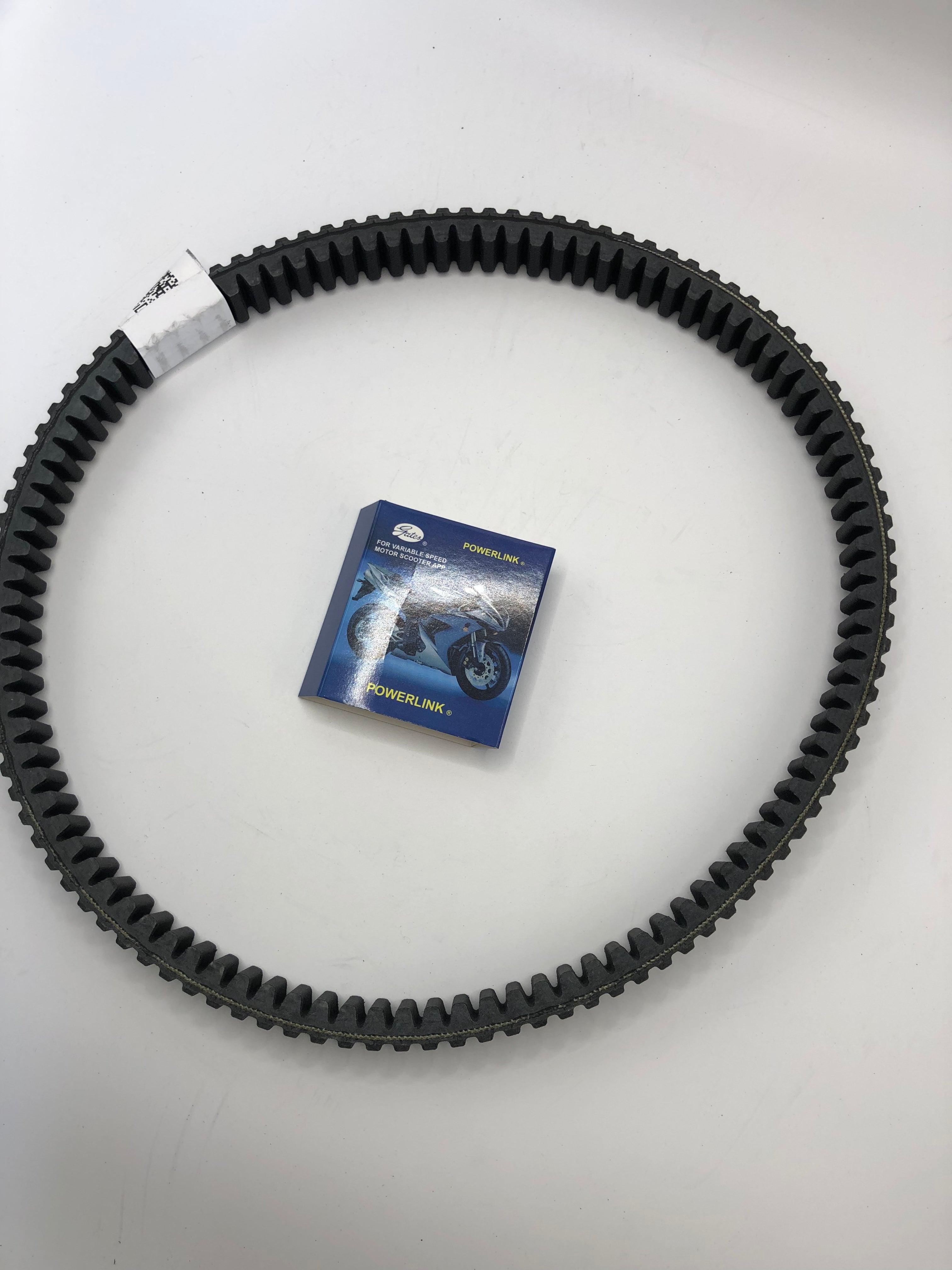 Gates 1004*27 Double-Sided Tooth CVT Belt OEM 8395830 for BMW C400X C400GT, VOGE SR4 MAX, QJMOTOR Fort 350