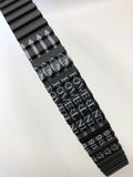 Gates 983*27 Double-Sided Tooth CVT Belt, OEM ZT177MP Replacement Drive Belt for Zontes 350 368 Scooters