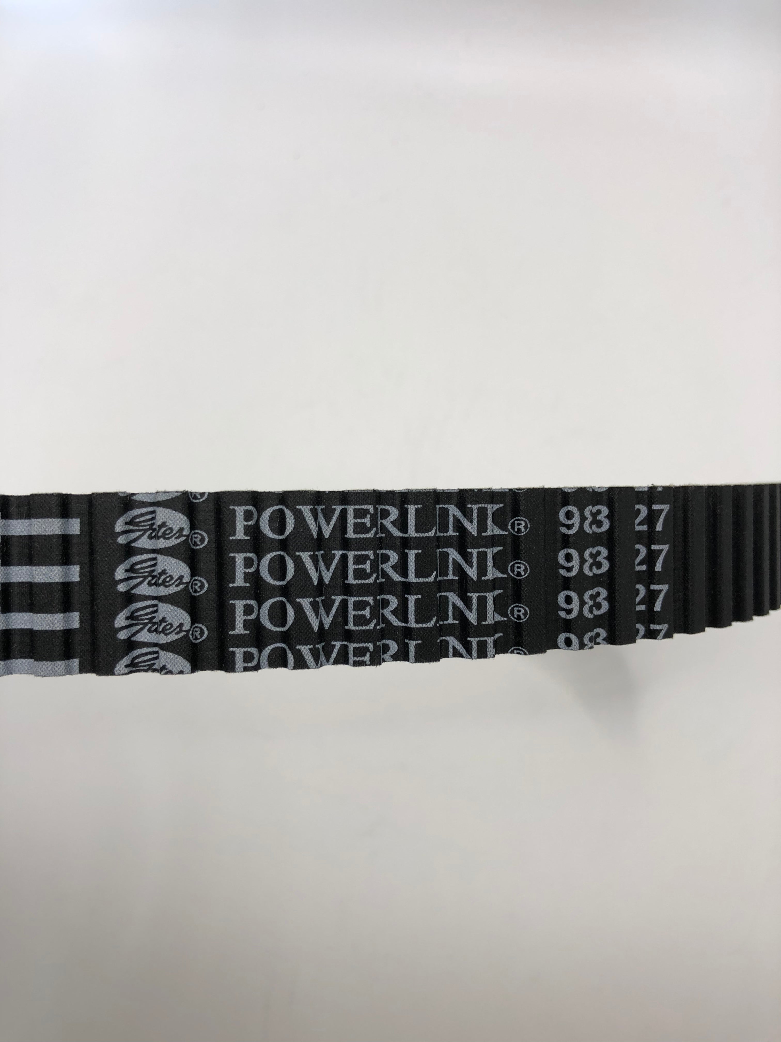 Gates 983*27 Double-Sided Tooth CVT Belt, OEM ZT177MP Replacement Drive Belt for Zontes 350 368 Scooters