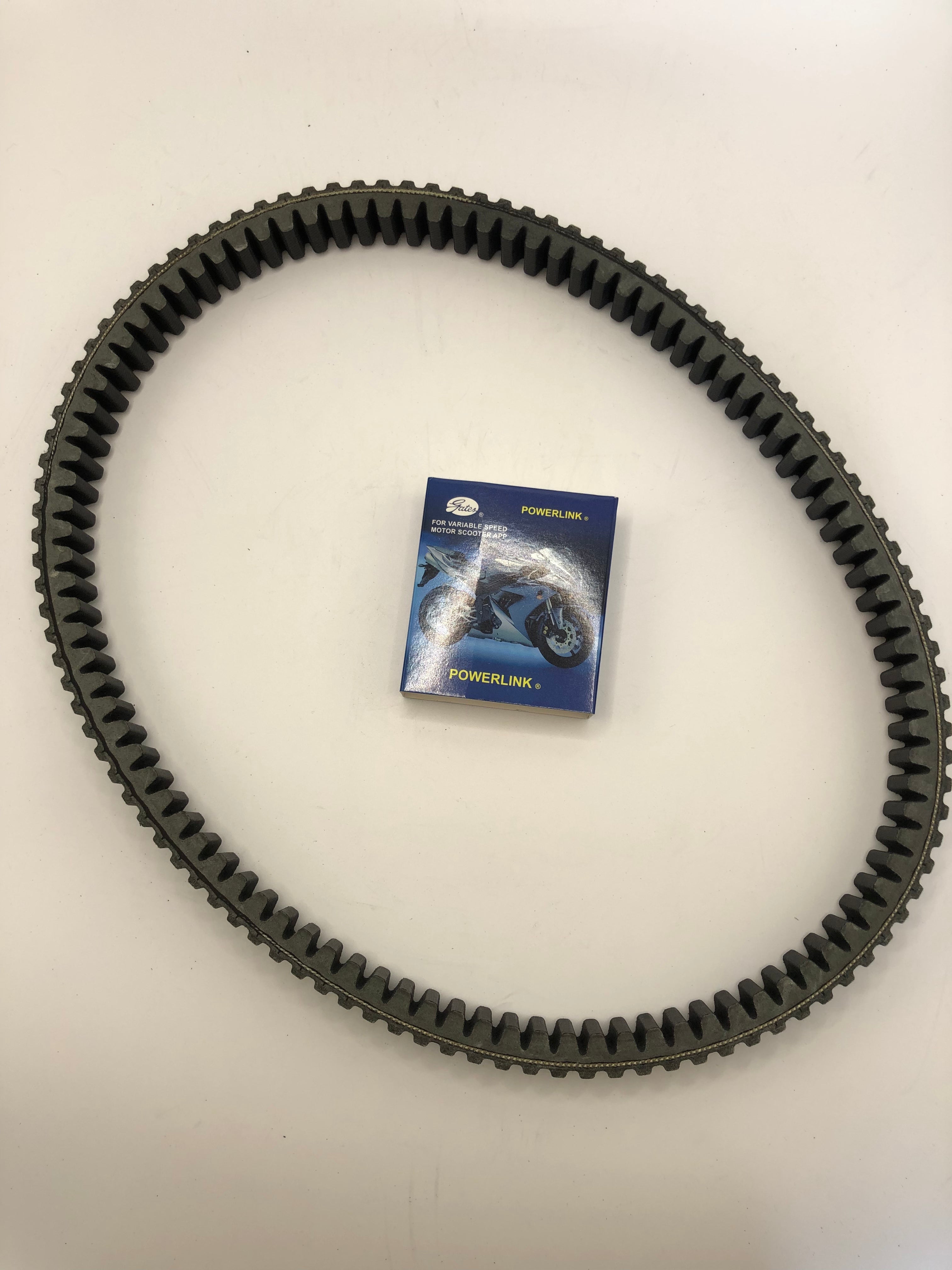 Gates 983*27 Double-Sided Tooth CVT Belt, OEM ZT177MP Replacement Drive Belt for Zontes 350 368 Scooters