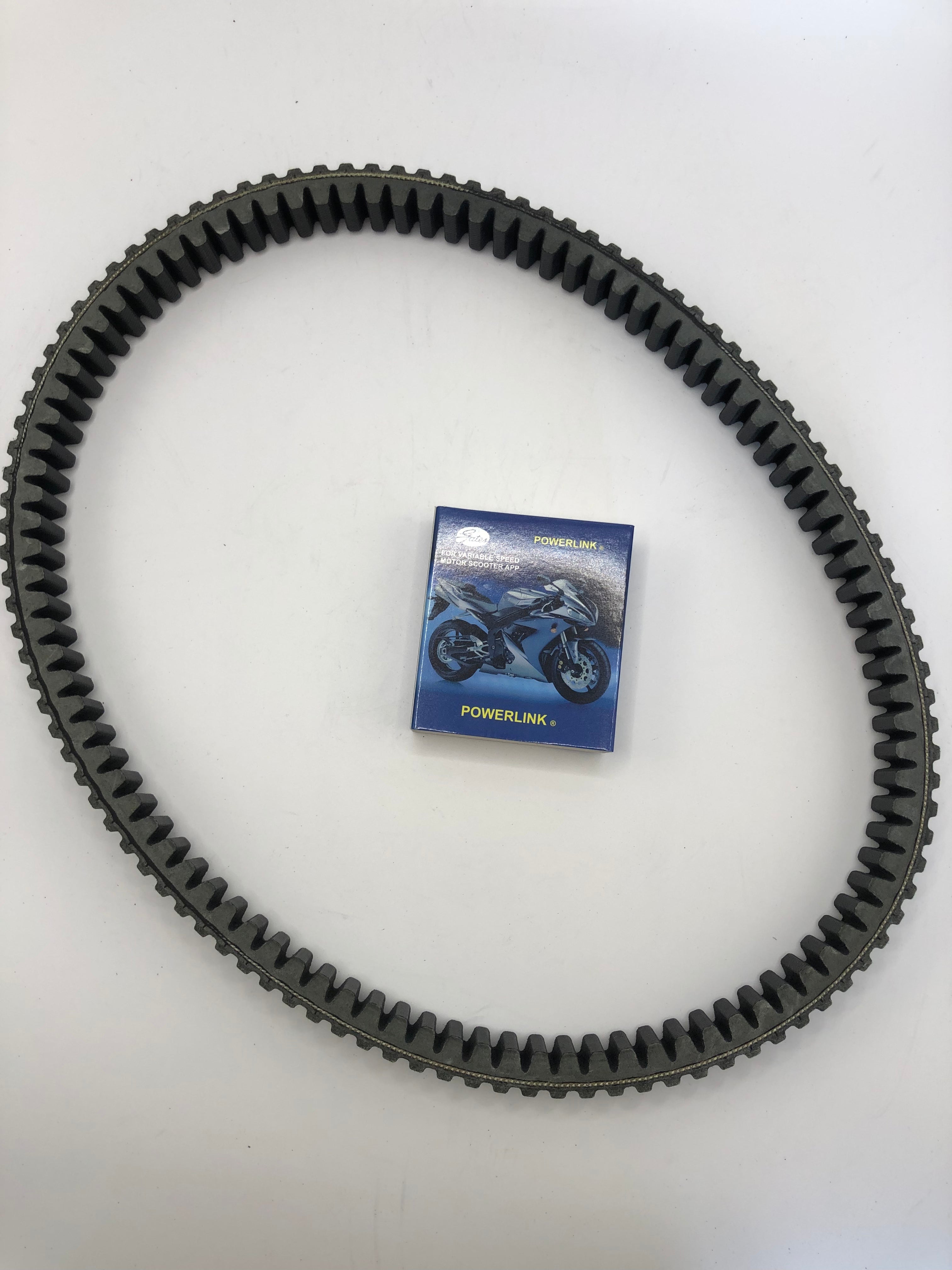 Gates 983*27 Double-Sided Tooth CVT Belt, OEM ZT177MP Replacement Drive Belt for Zontes 350 368 Scooters