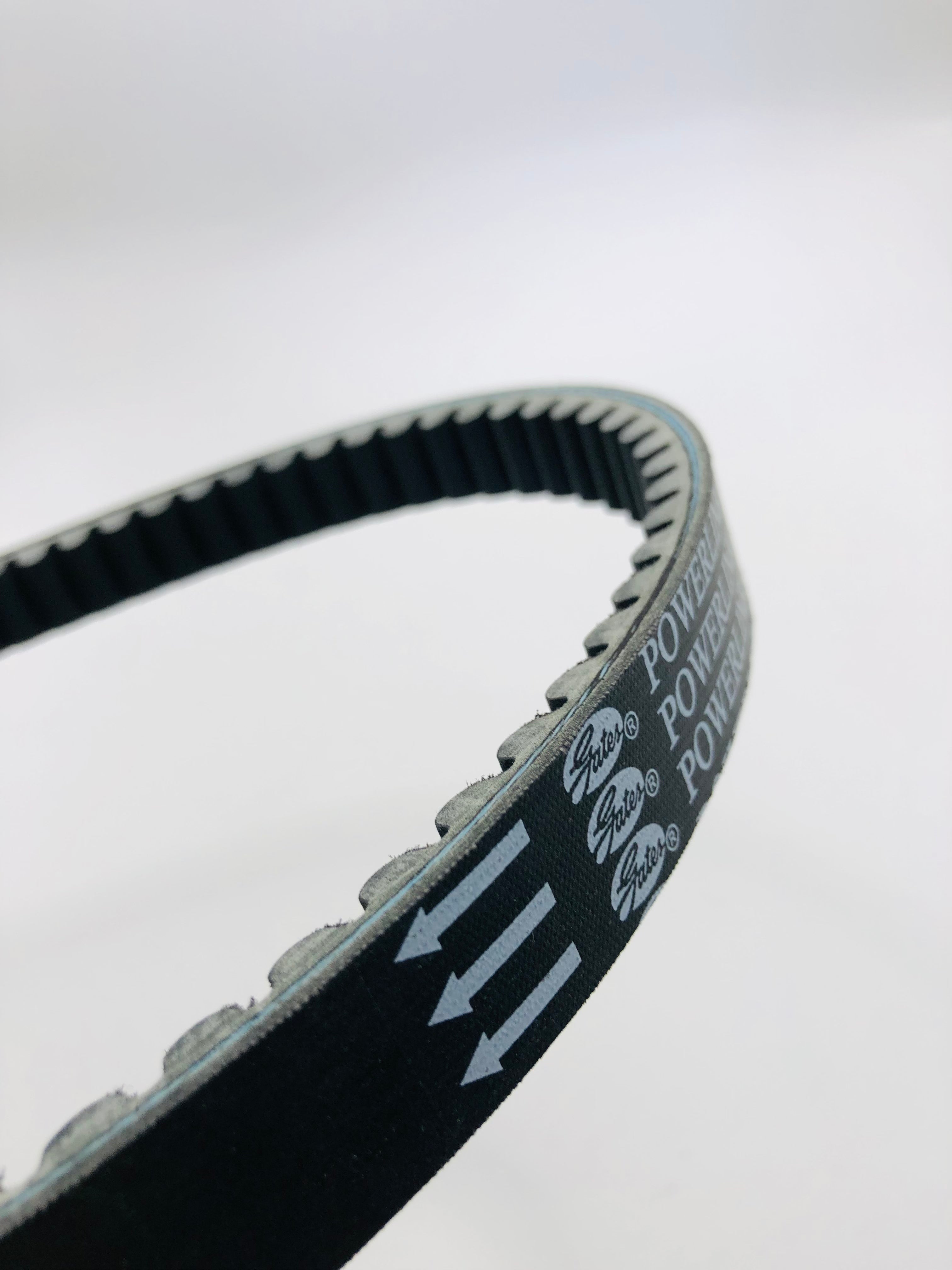 Gates PowerLink 782×22mm Single-Sided Cog CVT Belt 30° OEM 3303-782 for Arctic Cat 250 300 Linhai 125-160cc ATV