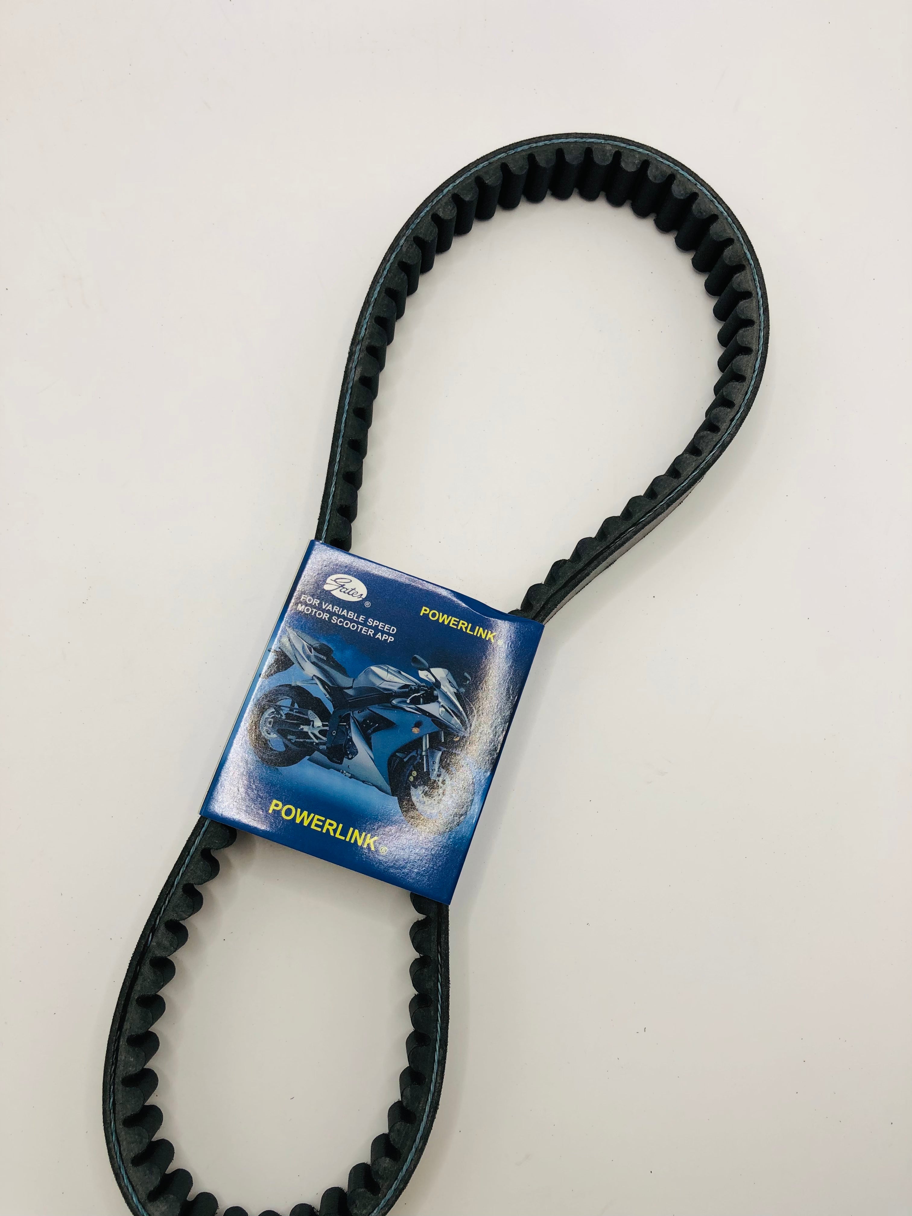 Gates PowerLink 782×22mm Single-Sided Cog CVT Belt 30° OEM 3303-782 for Arctic Cat 250 300 Linhai 125-160cc ATV