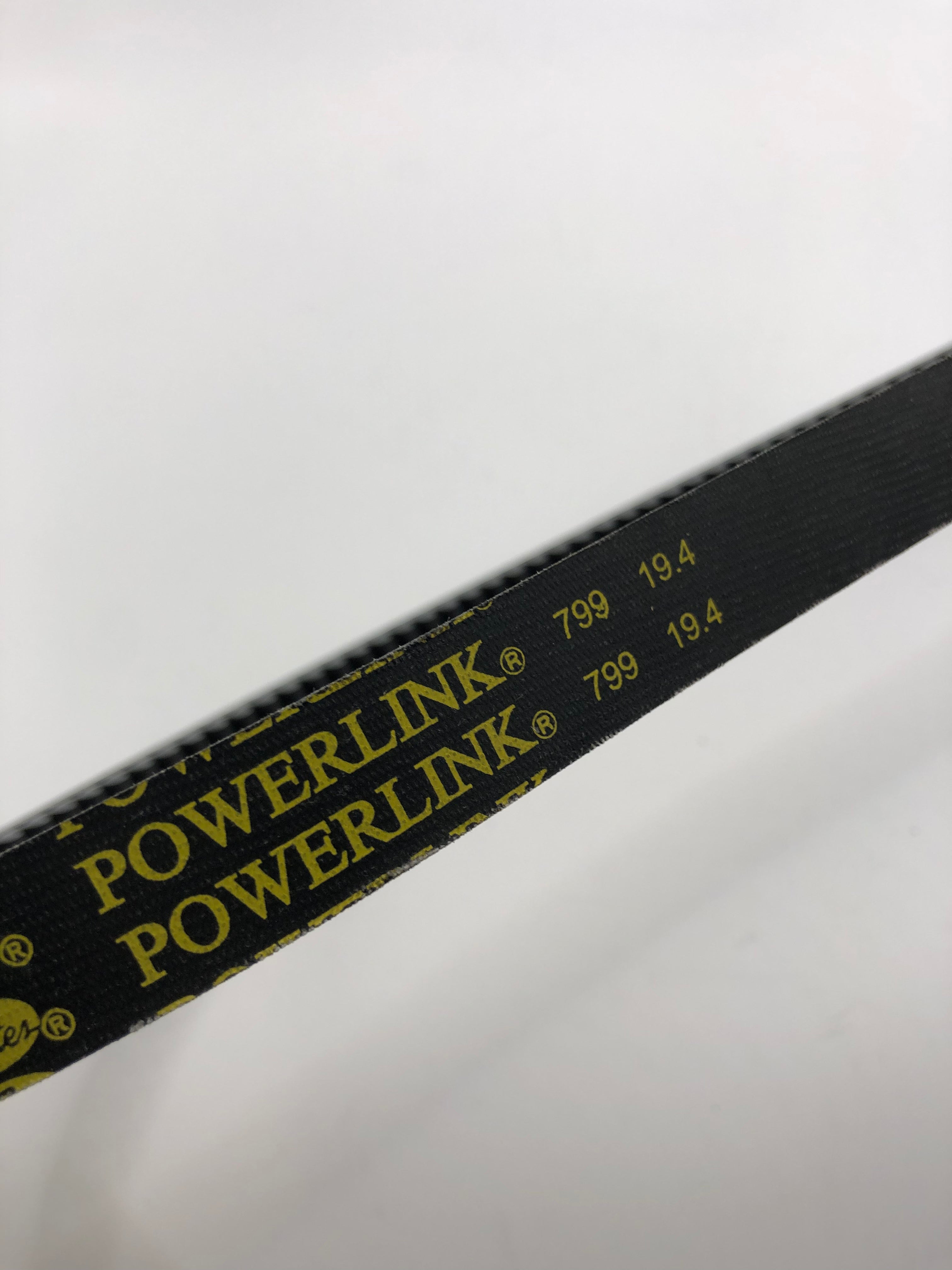 Gates PowerLink 799×19.4mm Single-Sided Cog CVT Belt OEM 23100-K44-V01 for Honda BeAT/Vario/Scoopy/Dio 110cc Scooter