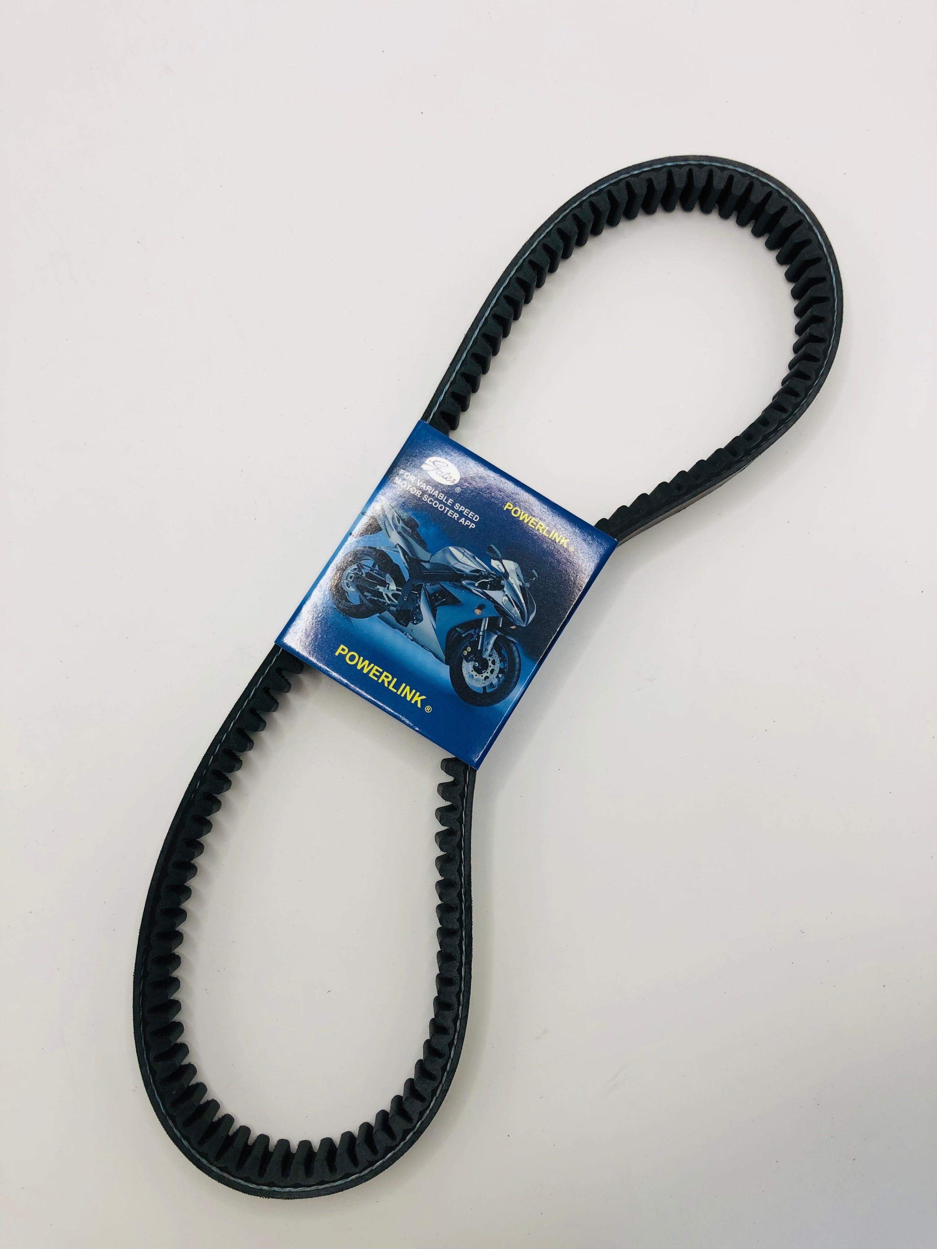 Gates PowerLink 799×19.4mm Single-Sided Cog CVT Belt OEM 23100-K44-V01 for Honda BeAT/Vario/Scoopy/Dio 110cc Scooter