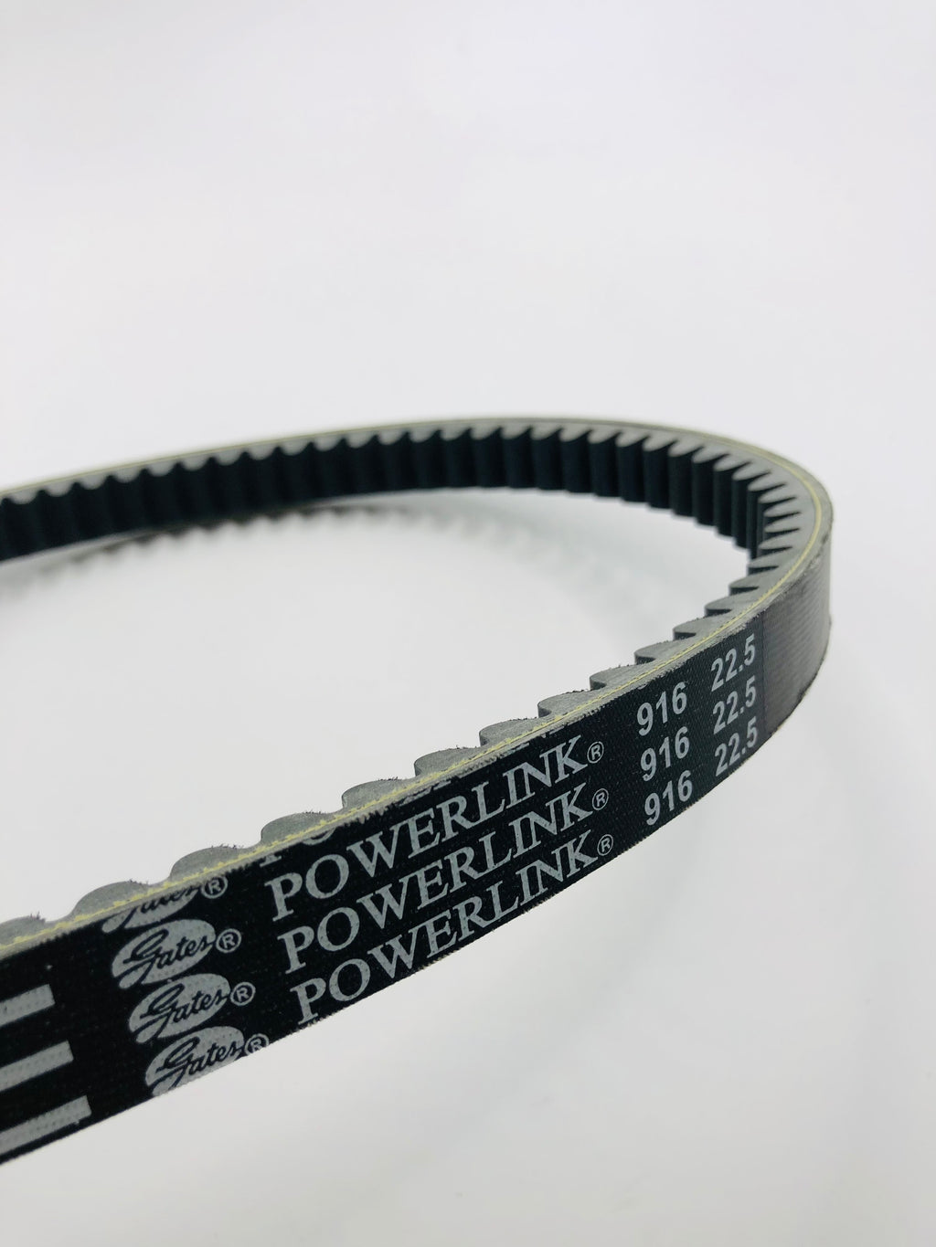 Gates PowerLink CVT Belt 916×22.5 Double-Sided Cog OEM 23100-K01-901 for Honda SH125 SH150