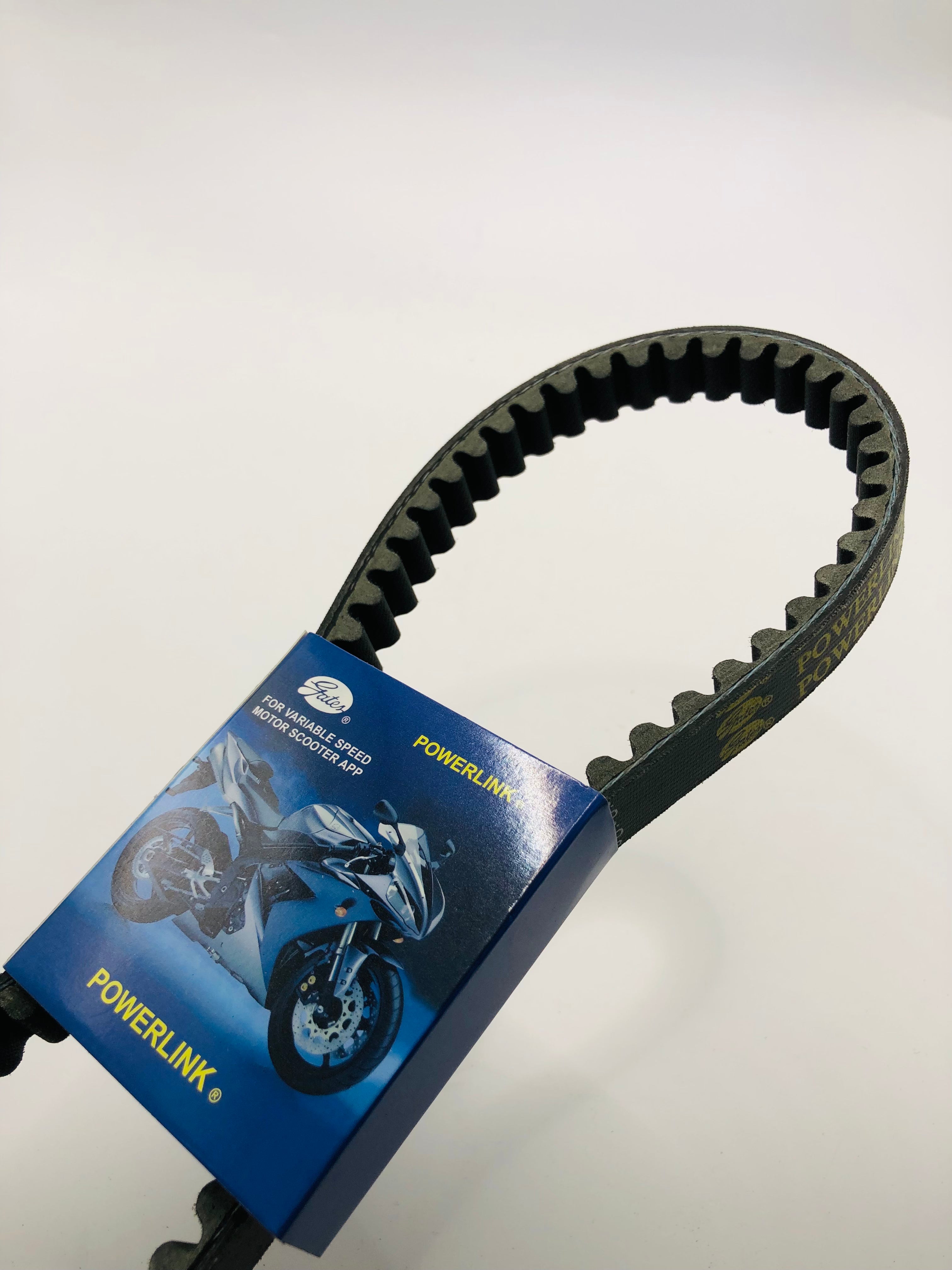 Gates PowerLink 788×18.1mm Single-Sided Cog CVT Belt OEM 23100-K0J-N01 for Honda Genio BeAT 110cc Scooter 2019-2026/BeAT/Scoopy 110cc Scooter