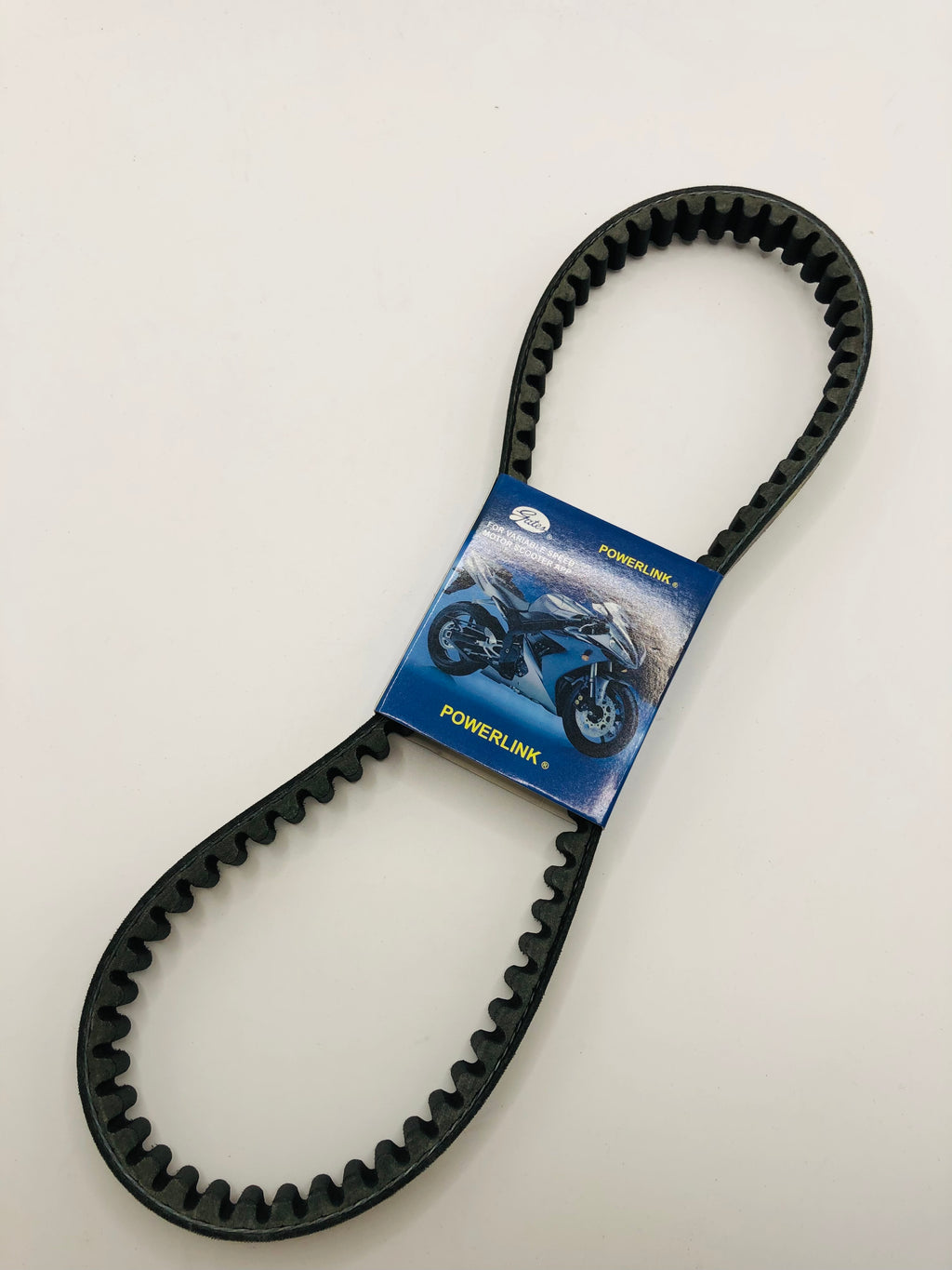 Gates PowerLink 788×18.1mm Single-Sided Cog CVT Belt OEM 23100-K0J-N01 for Honda Genio BeAT 110cc Scooter 2019-2026/BeAT/Scoopy 110cc Scooter