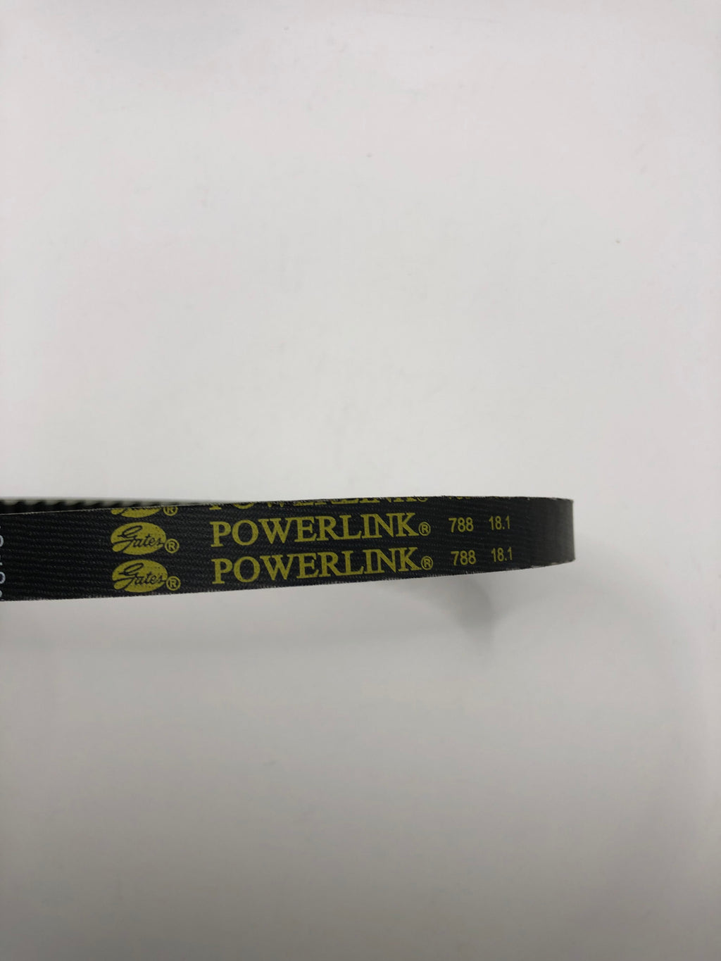 Gates PowerLink 788×18.1mm Single-Sided Cog CVT Belt OEM 23100-K0J-N01 for Honda Genio BeAT 110cc Scooter 2019-2026/BeAT/Scoopy 110cc Scooter