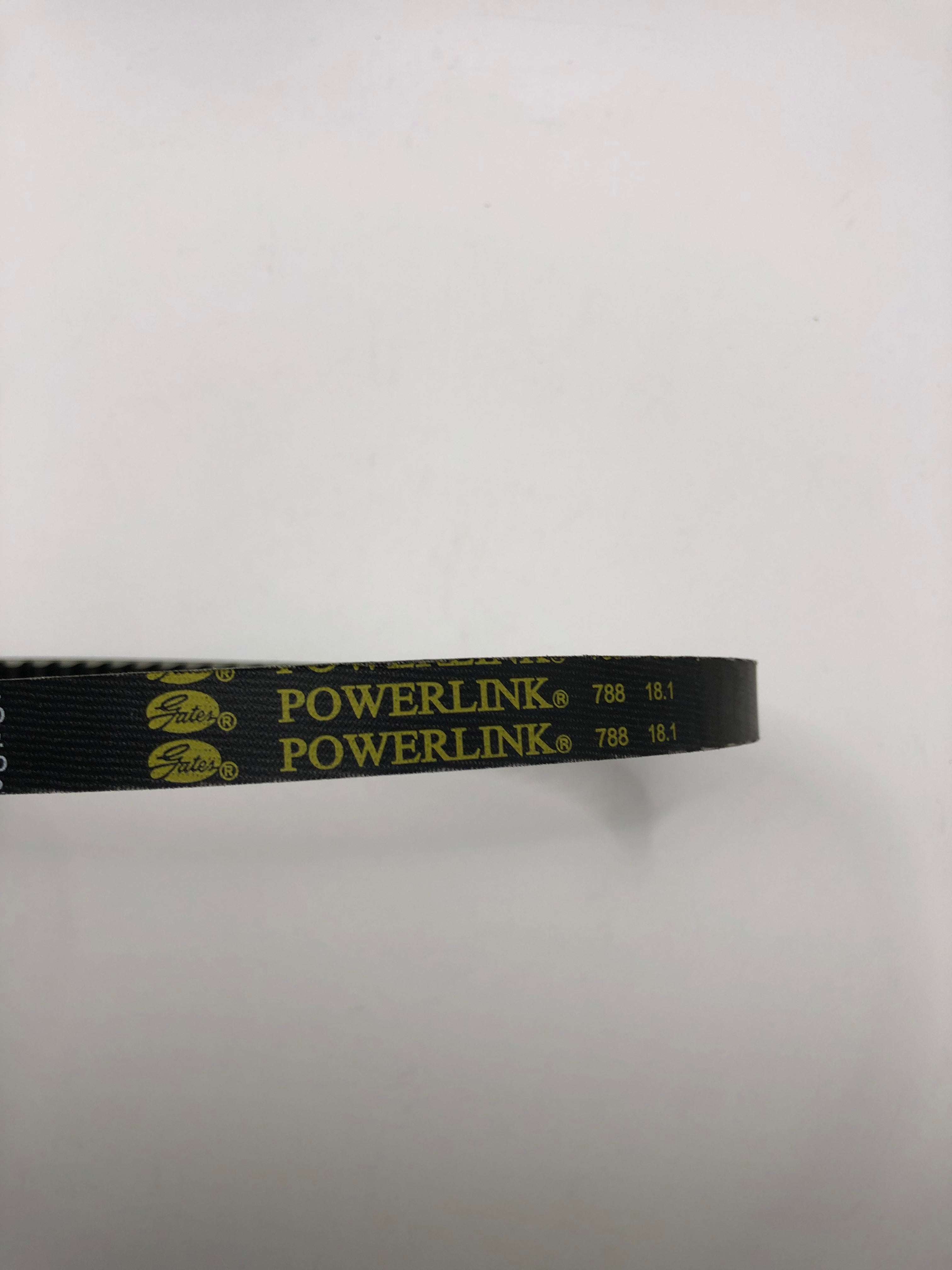 Gates PowerLink 788×18.1mm Single-Sided Cog CVT Belt OEM 23100-K0J-N01 for Honda Genio BeAT 110cc Scooter 2019-2026/BeAT/Scoopy 110cc Scooter