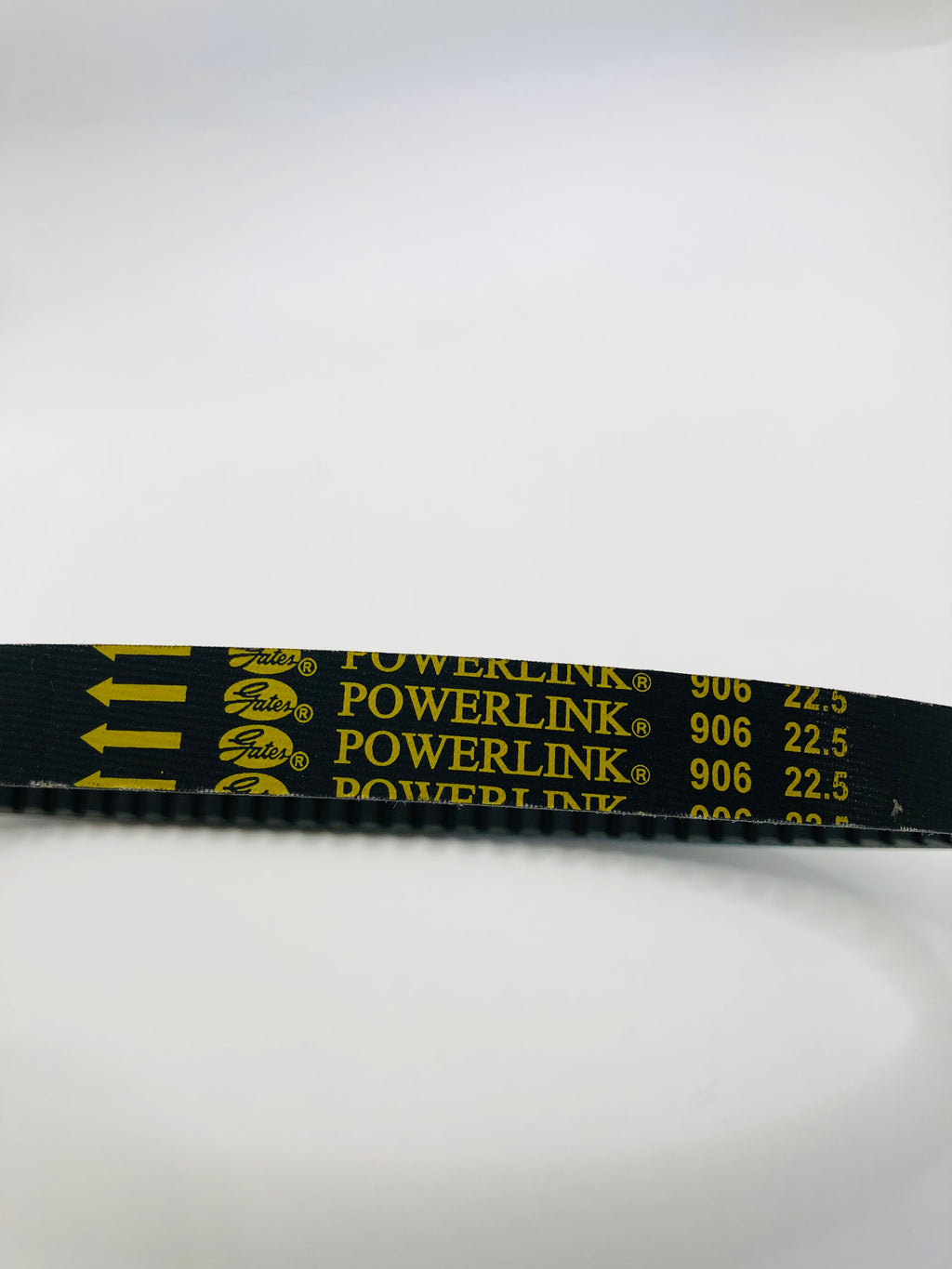 Gates PowerLink 906×22.5 Single-Sided Cog CVT Belt OEM 23100-KGG-9010 for Honda SH125 SH150 Scooter
