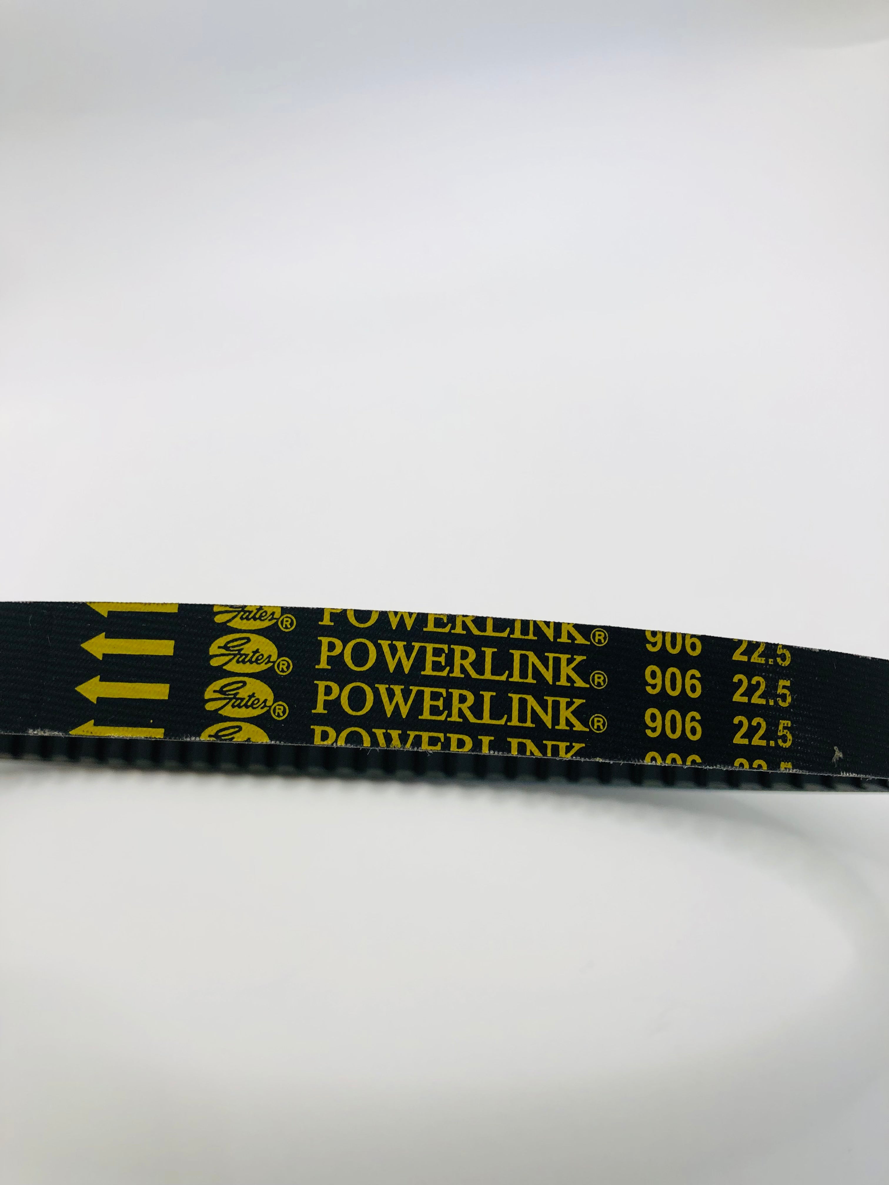 Gates PowerLink 906×22.5 Single-Sided Cog CVT Belt OEM 23100-KGG-9010 for Honda SH125 SH150 Scooter