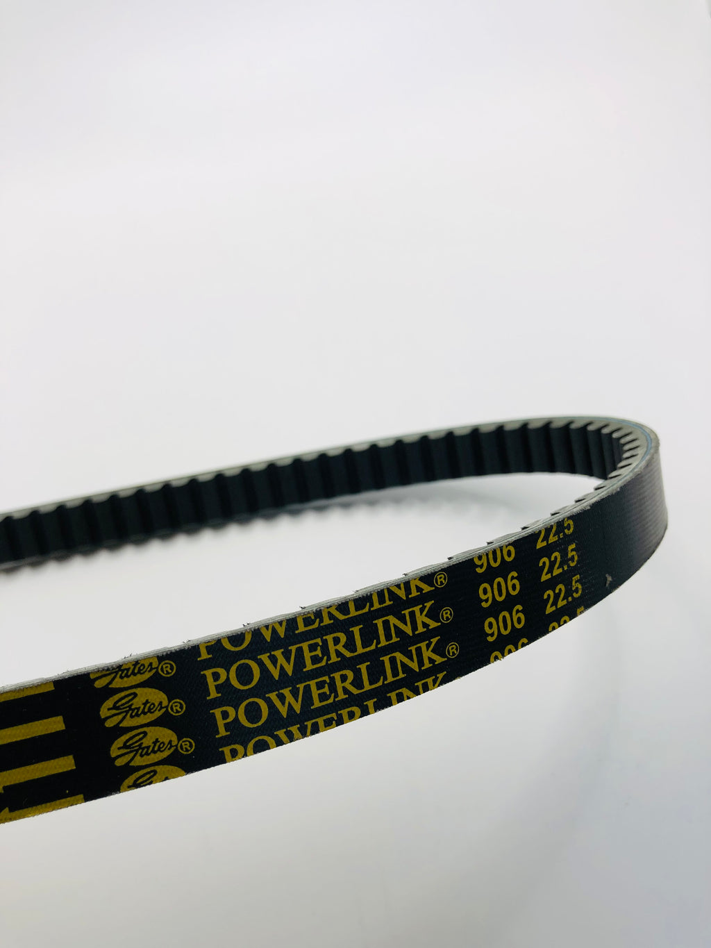 Gates PowerLink 906×22.5 Single-Sided Cog CVT Belt OEM 23100-KGG-9010 for Honda SH125 SH150 Scooter
