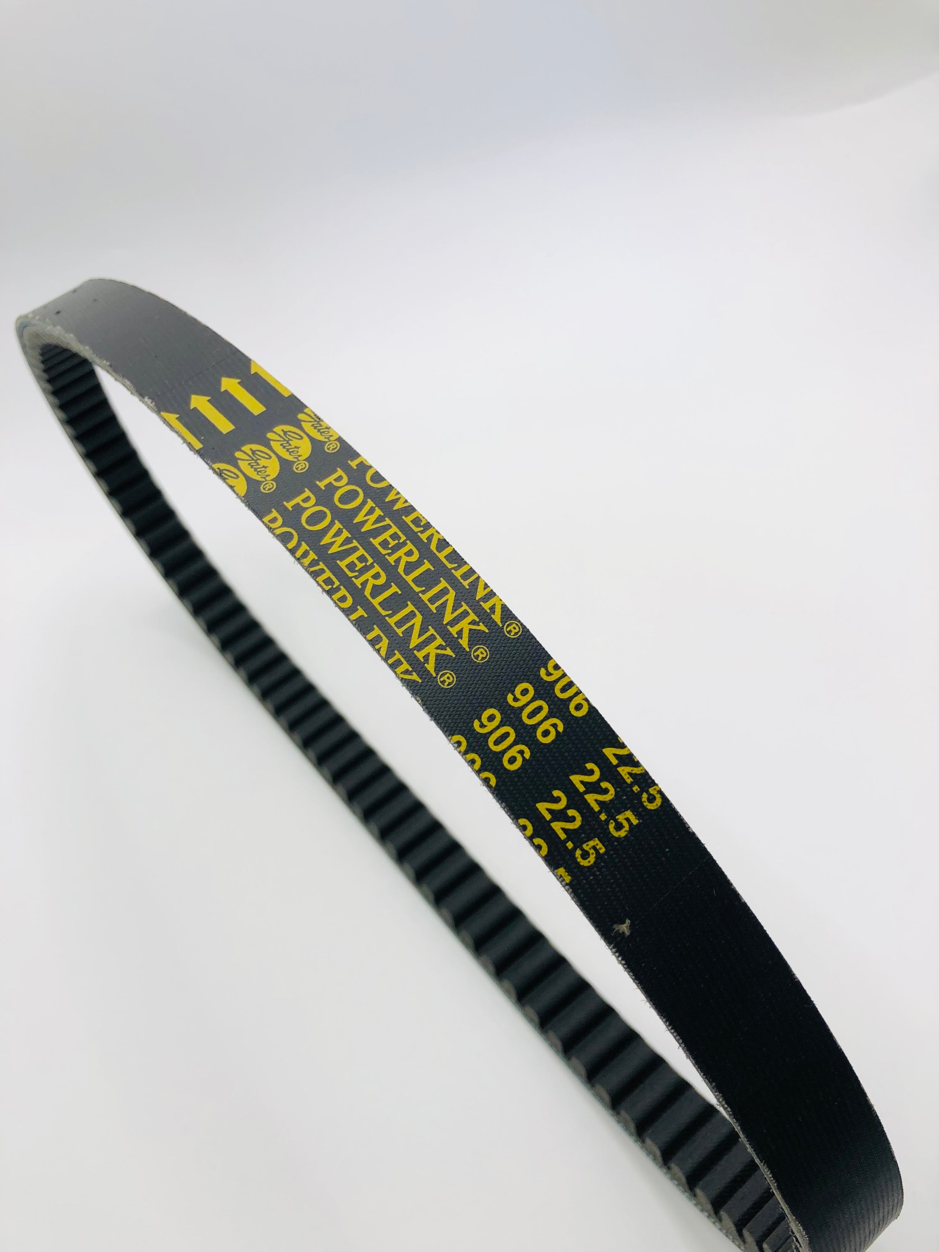 Gates PowerLink 906×22.5 Single-Sided Cog CVT Belt OEM 23100-KGG-9010 for Honda SH125 SH150 Scooter