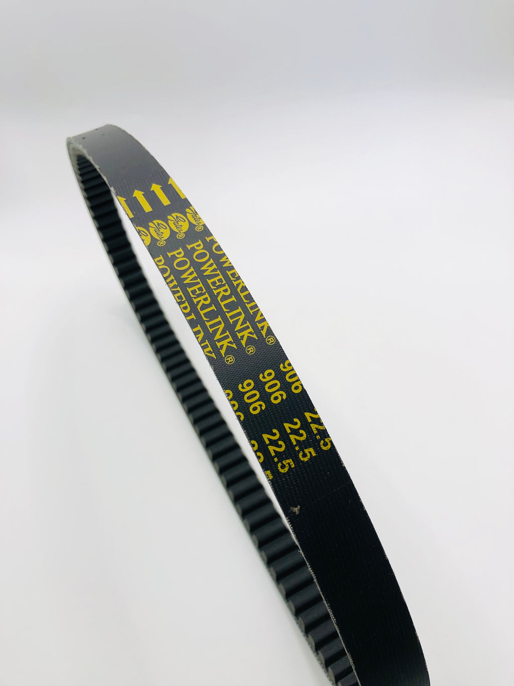 Gates PowerLink 906×22.5 Single-Sided Cog CVT Belt OEM 23100-KGG-9010 for Honda SH125 SH150 Scooter