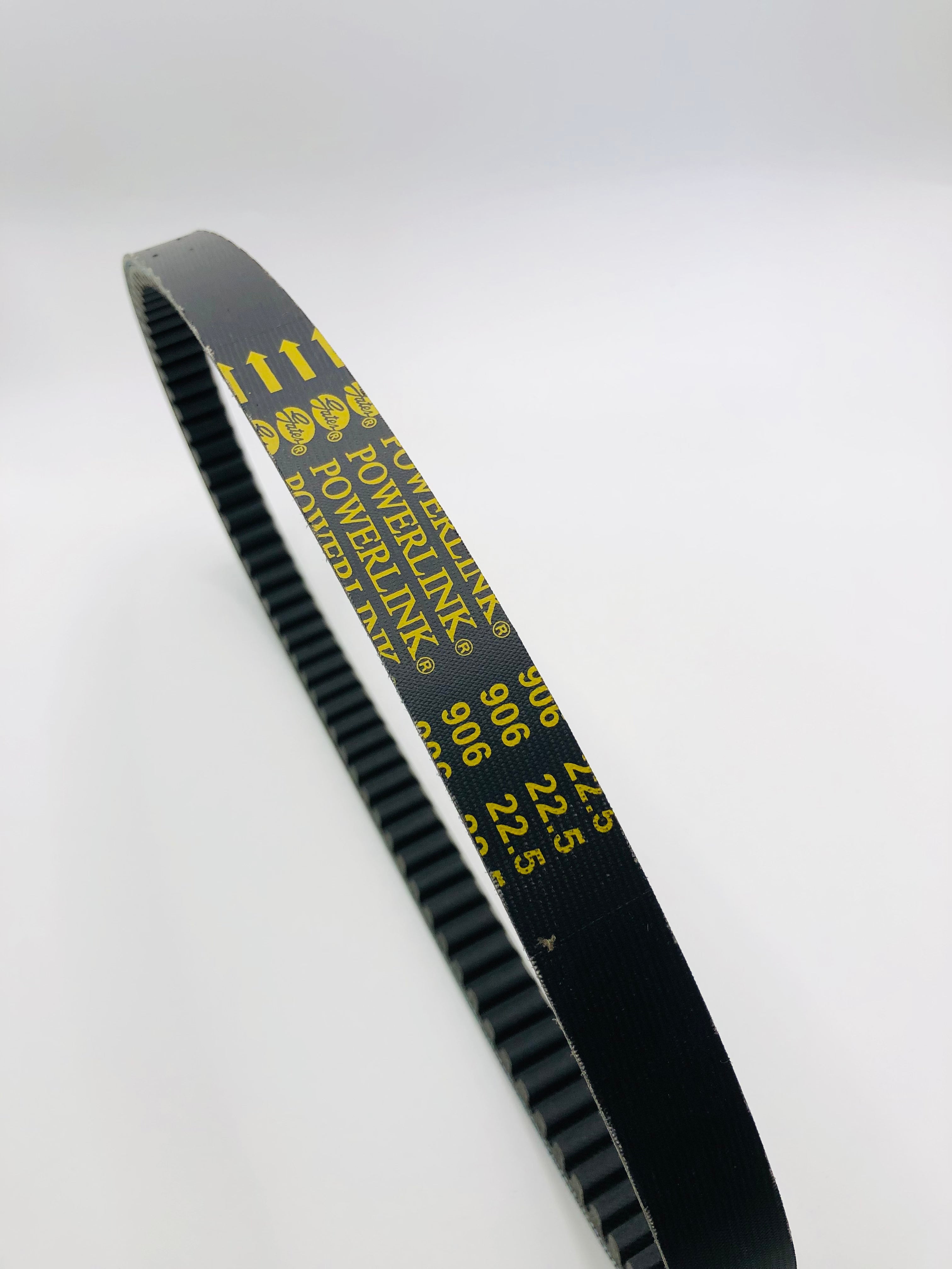 Gates PowerLink 906×22.5 Single-Sided Cog CVT Belt OEM 23100-KGG-9010 for Honda SH125 SH150 Scooter