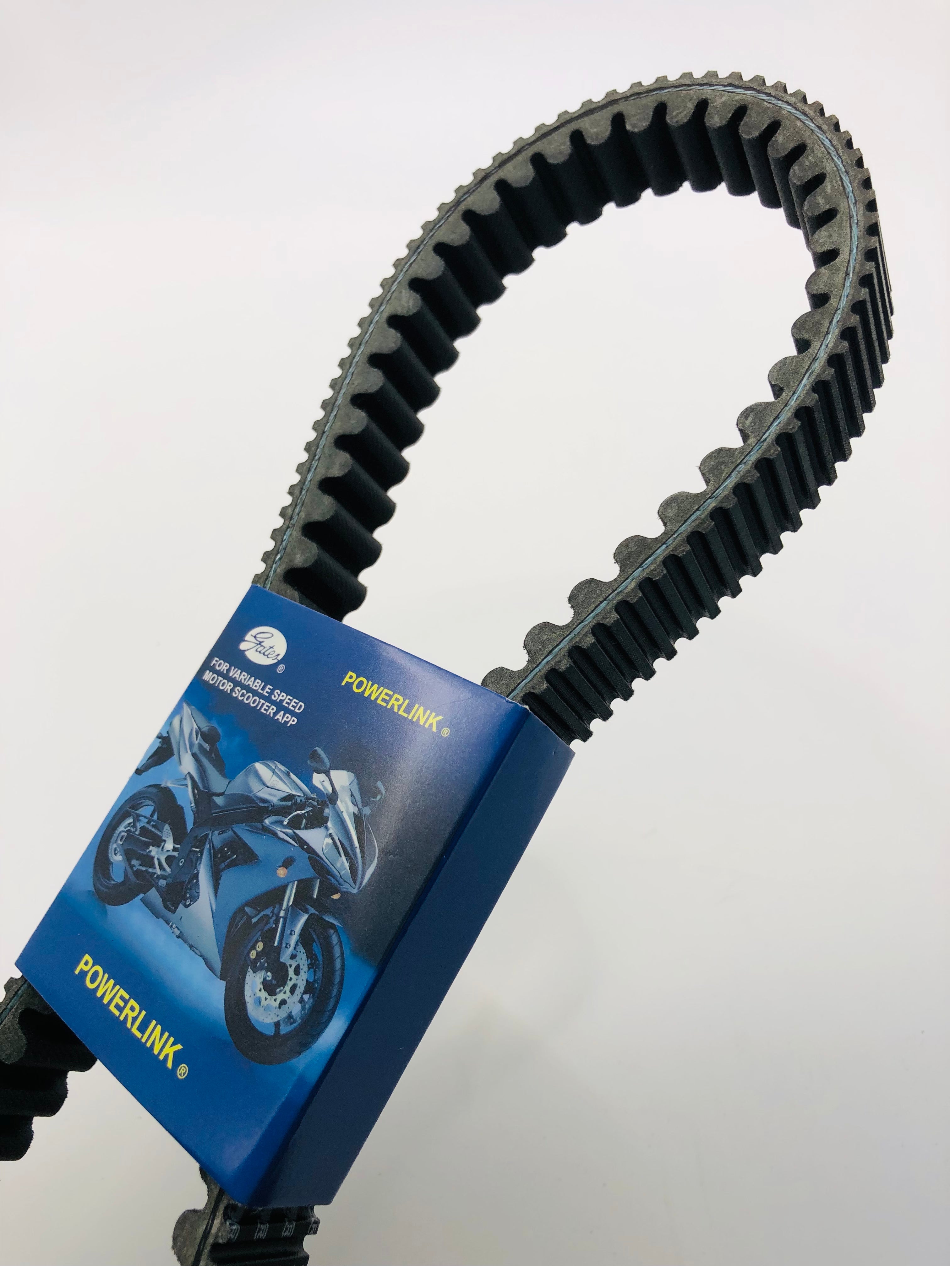 Gates PowerLink 847×23.5mm Double-Sided Cog CVT Belt OEM 23100-K1Z-J11 for Honda PCX150 PCX160 ADV160 Scooter