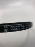 Gates PowerLink 860×19.5mm Single-Sided Cog CVT Belt for Yamaha NMAX 155 Aerox 155 125-200cc Scooter 2015-2026