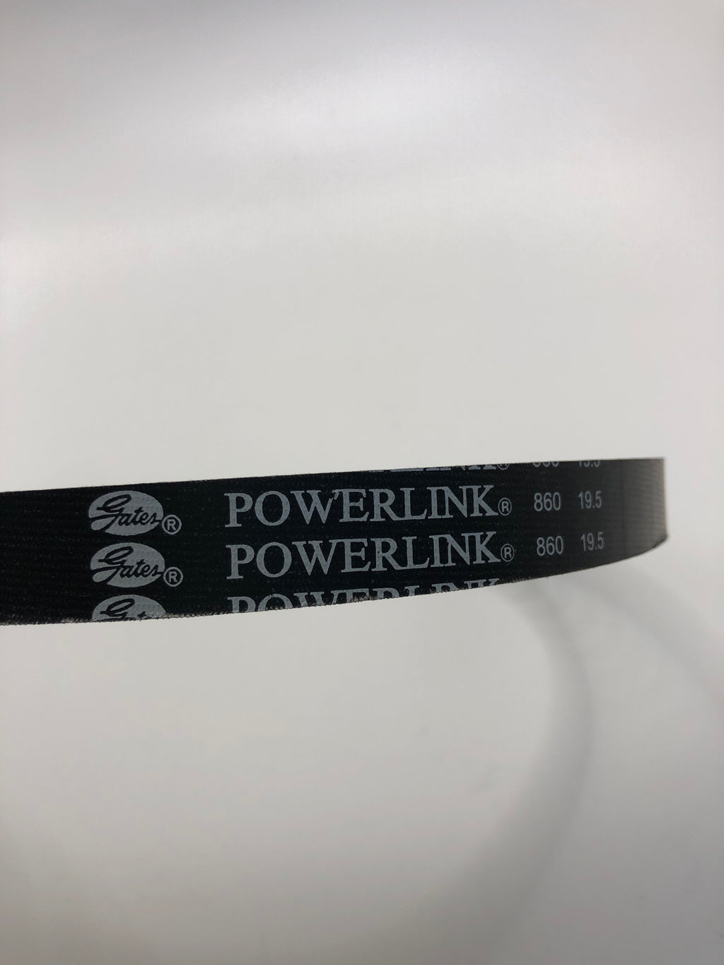 Gates PowerLink 860×19.5mm Single-Sided Cog CVT Belt for Yamaha NMAX 155 Aerox 155 125-200cc Scooter 2015-2026