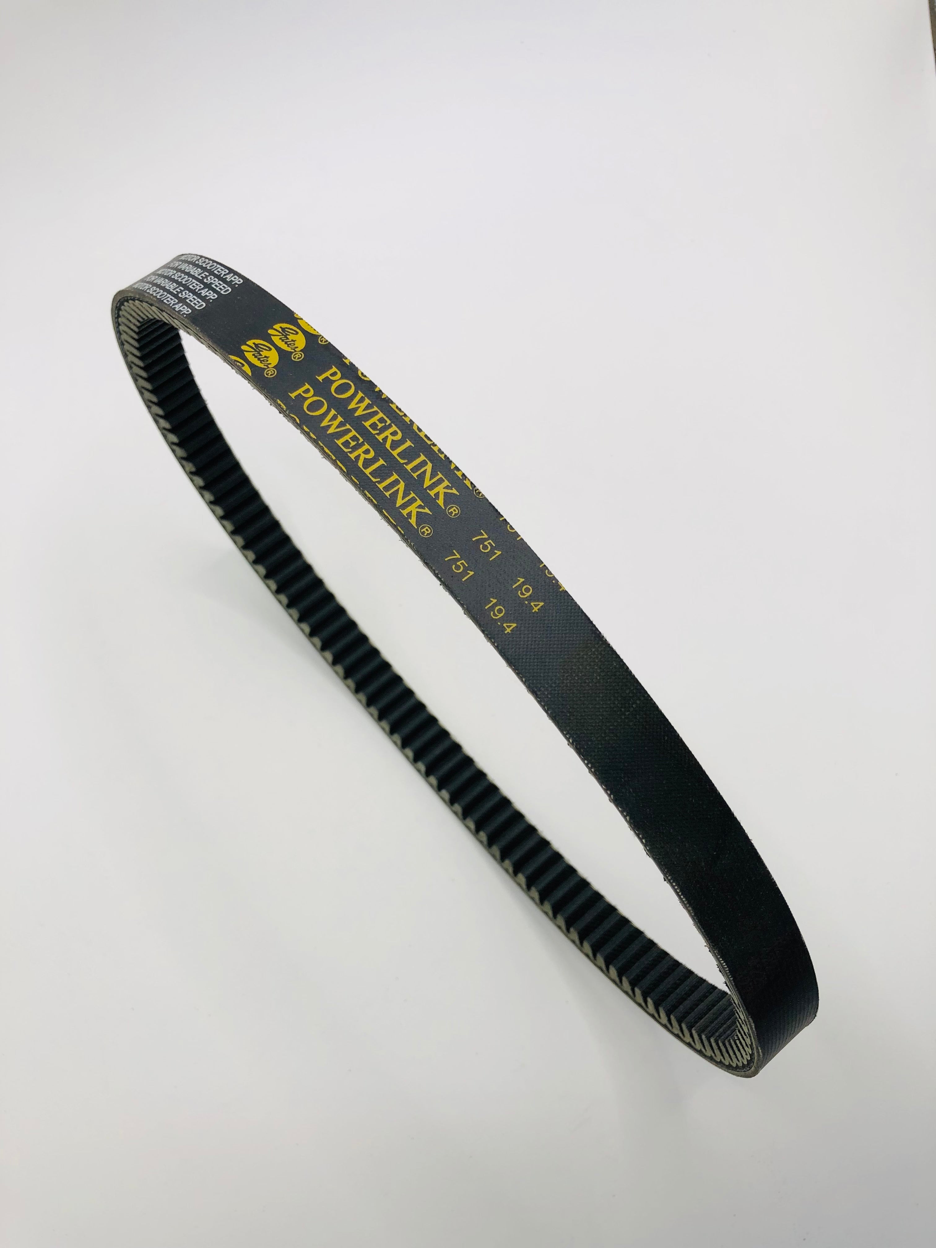 Gates 751x19.4mm PowerLink CVT Belt 27601-10K00-000 for Suzuki 125cc Scooter
