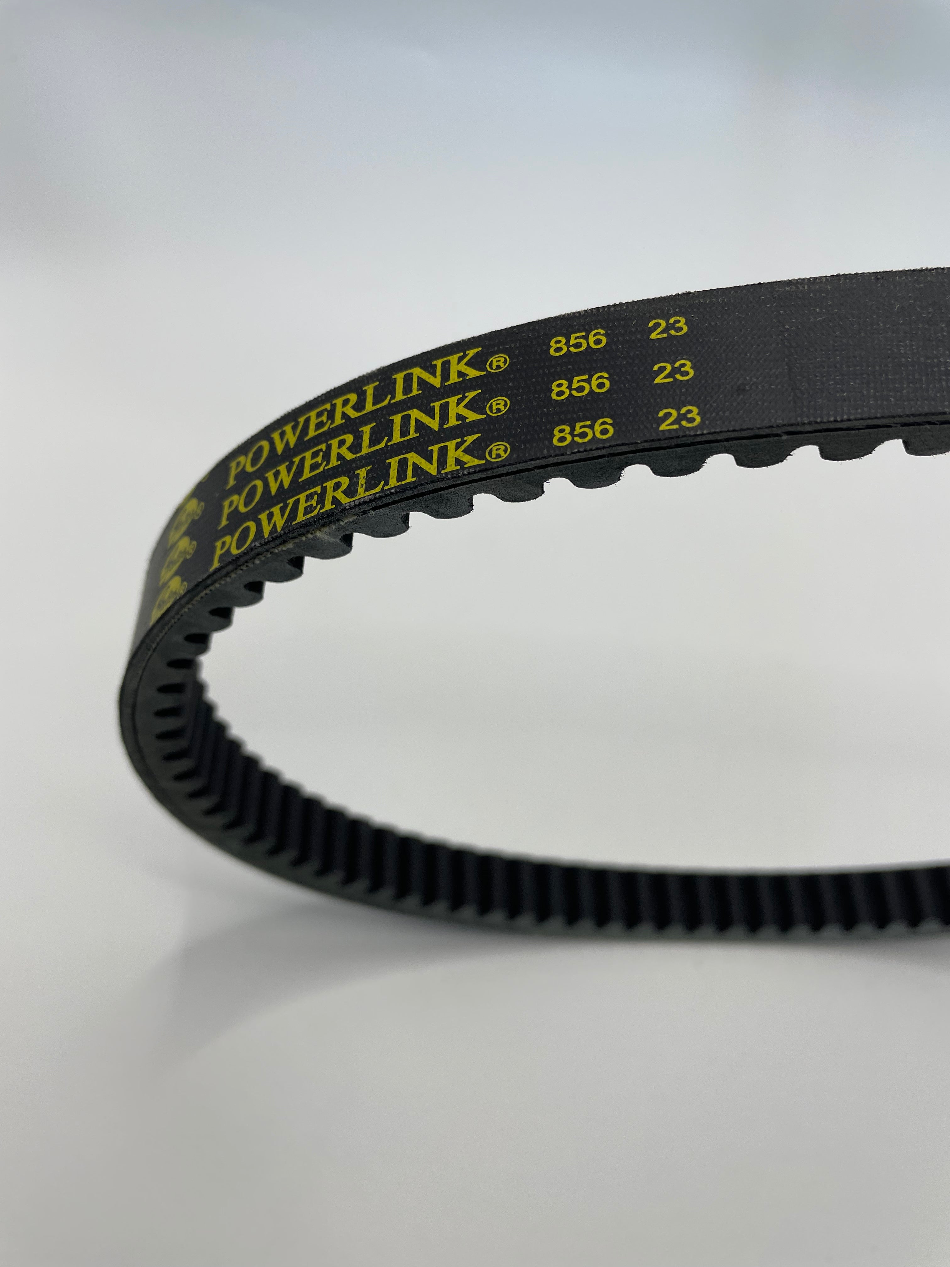 Gates PowerLink 856×23mm Single-Sided Cog CVT Belt for 250-300cc ATV UTV Linhai Buyang Feishen Off-Road