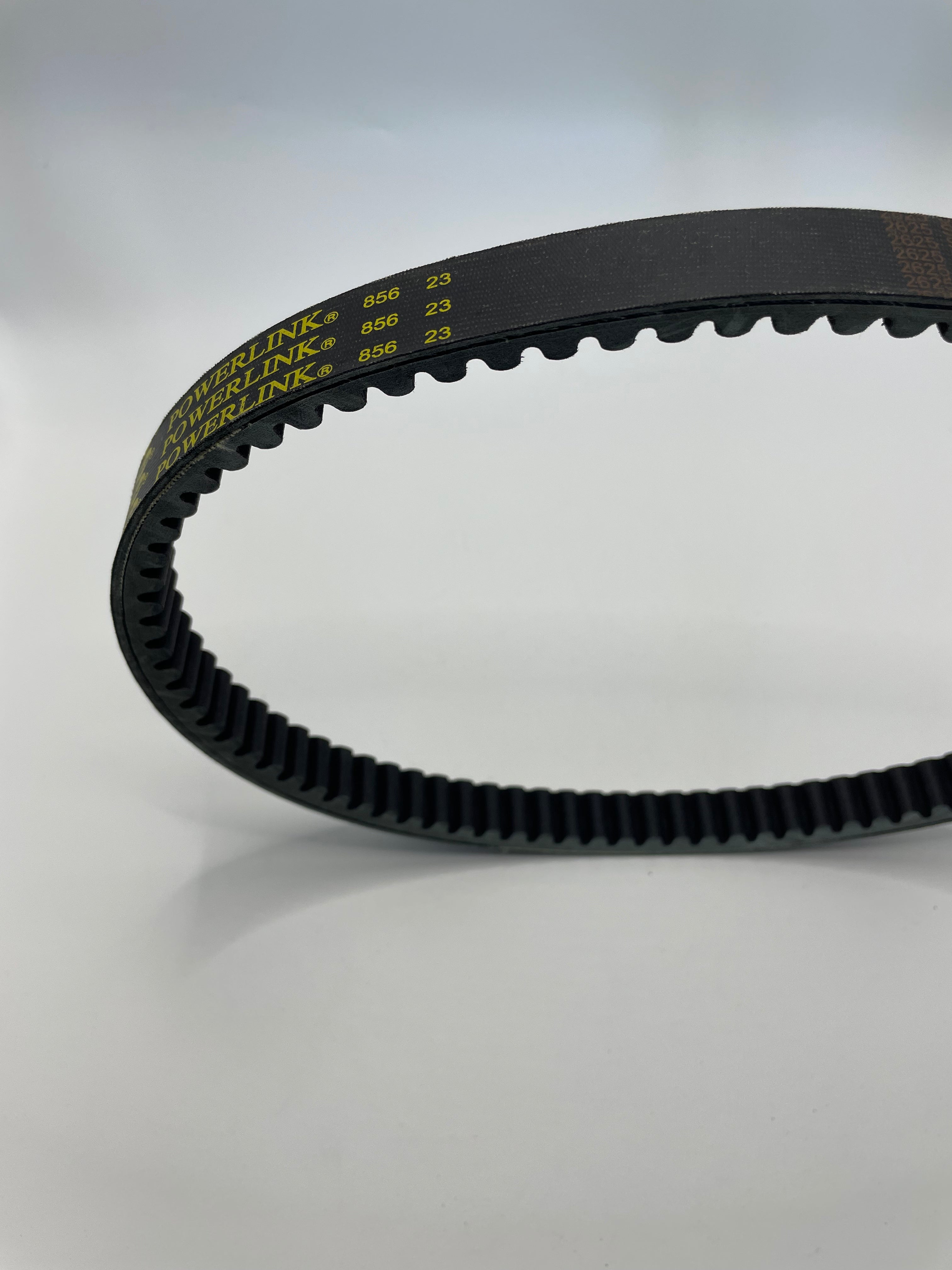 Gates PowerLink 856×23mm Single-Sided Cog CVT Belt for 250-300cc ATV UTV Linhai Buyang Feishen Off-Road