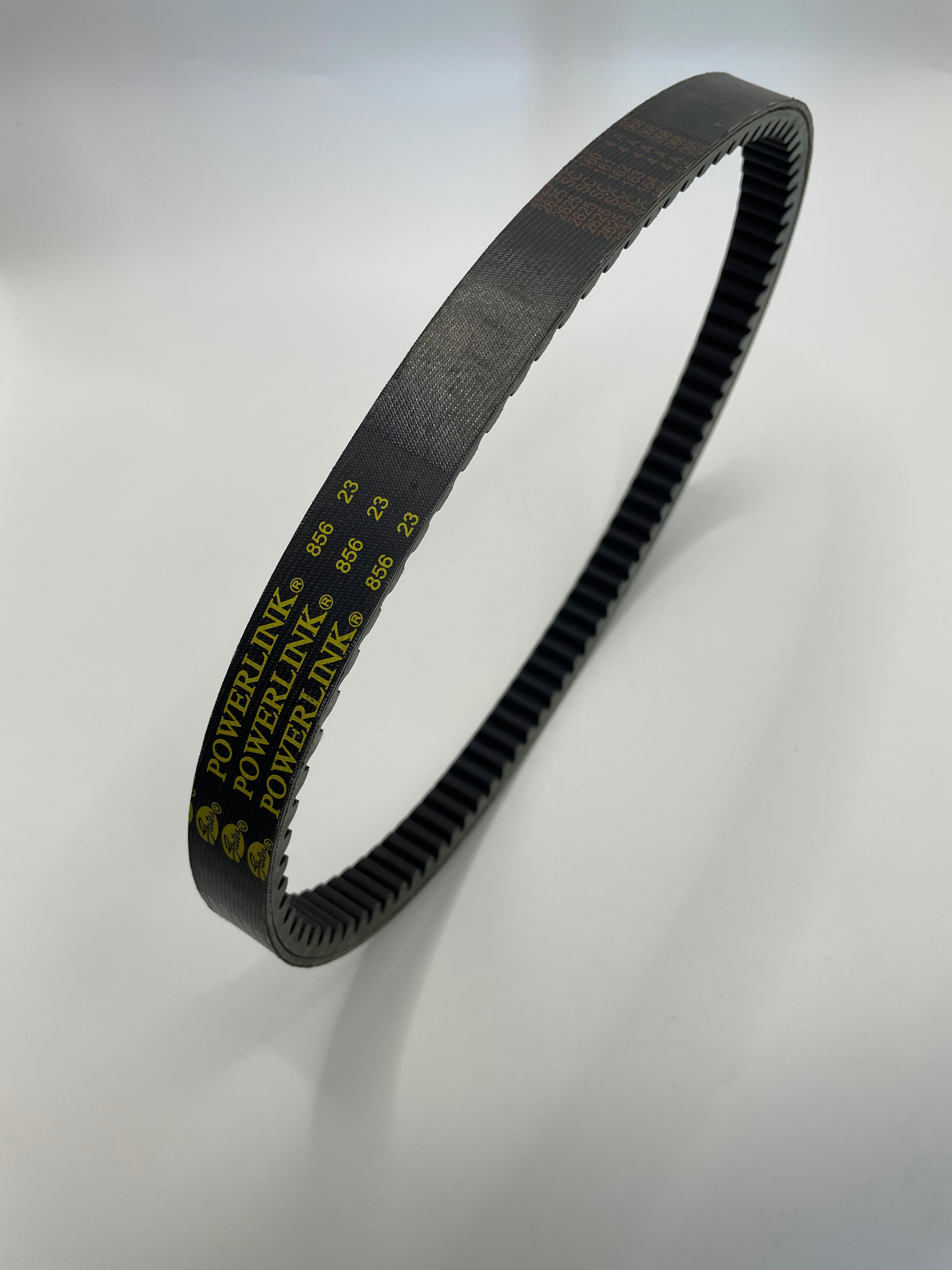 Gates PowerLink 856×23mm Single-Sided Cog CVT Belt for 250-300cc ATV UTV Linhai Buyang Feishen Off-Road