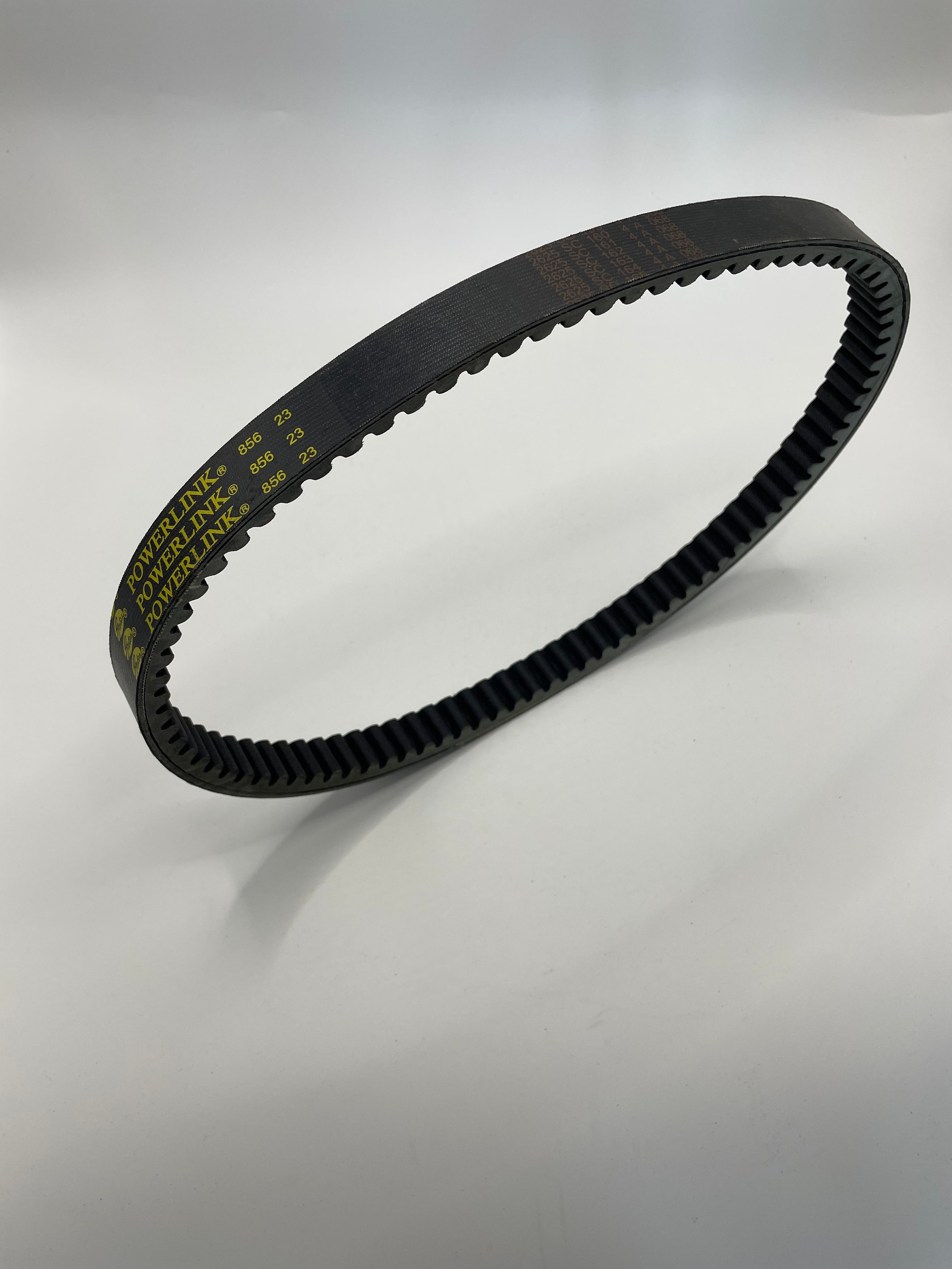 Gates PowerLink 856×23mm Single-Sided Cog CVT Belt for 250-300cc ATV UTV Linhai Buyang Feishen Off-Road