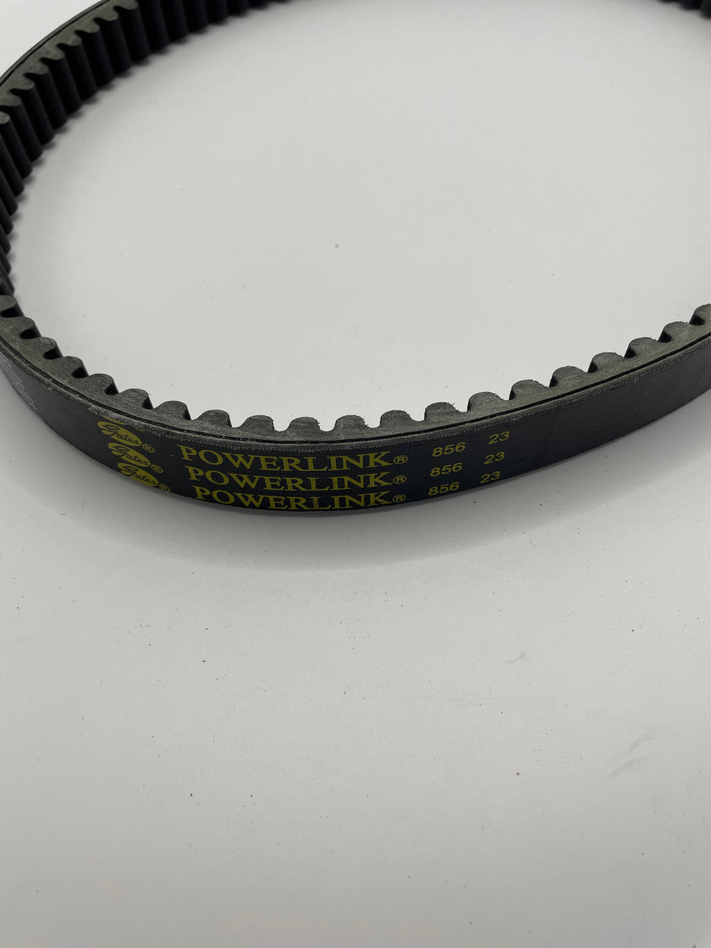 Gates PowerLink 856×23mm Single-Sided Cog CVT Belt for 250-300cc ATV UTV Linhai Buyang Feishen Off-Road