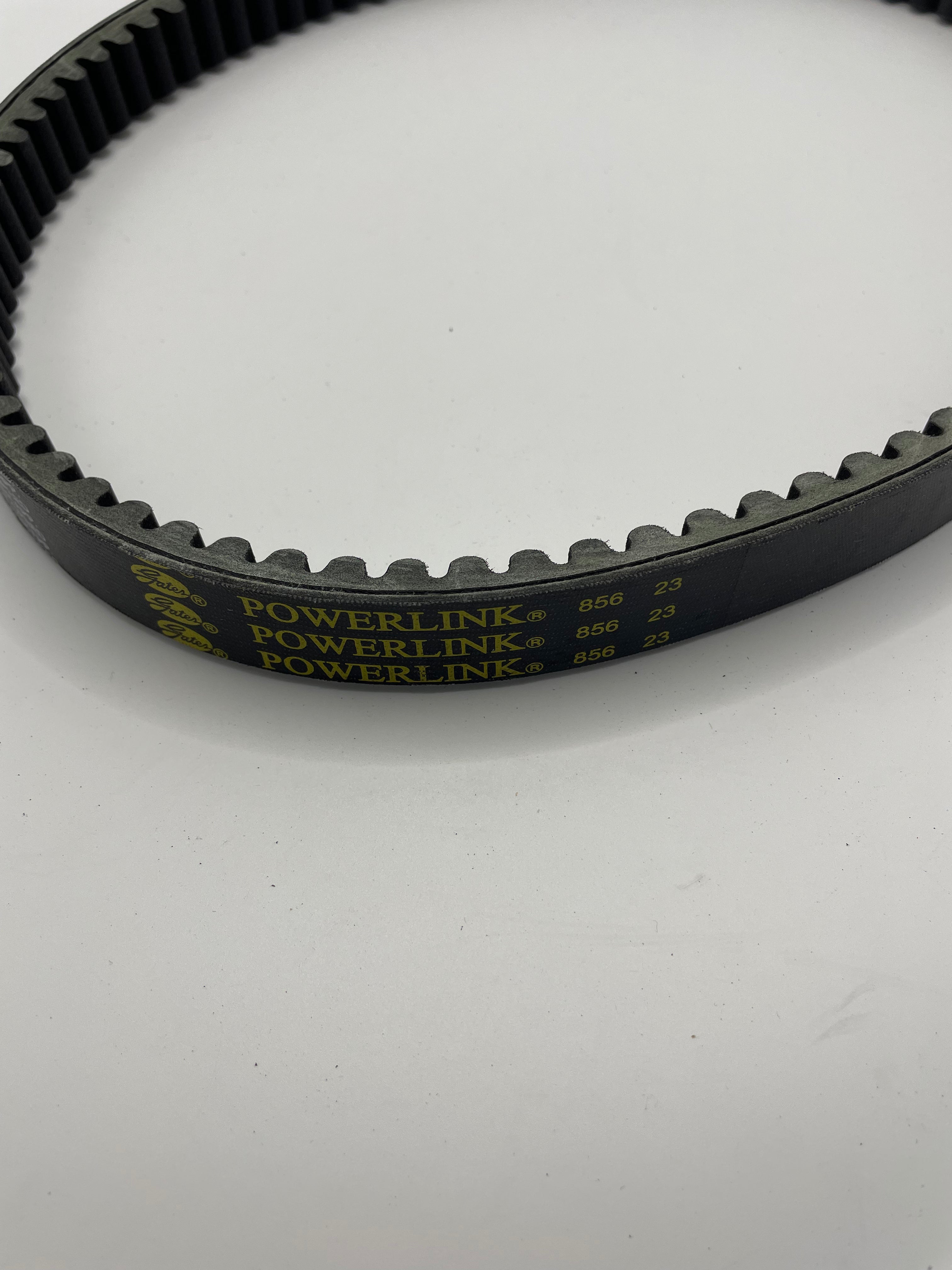 Gates PowerLink 856×23mm Single-Sided Cog CVT Belt for 250-300cc ATV UTV Linhai Buyang Feishen Off-Road