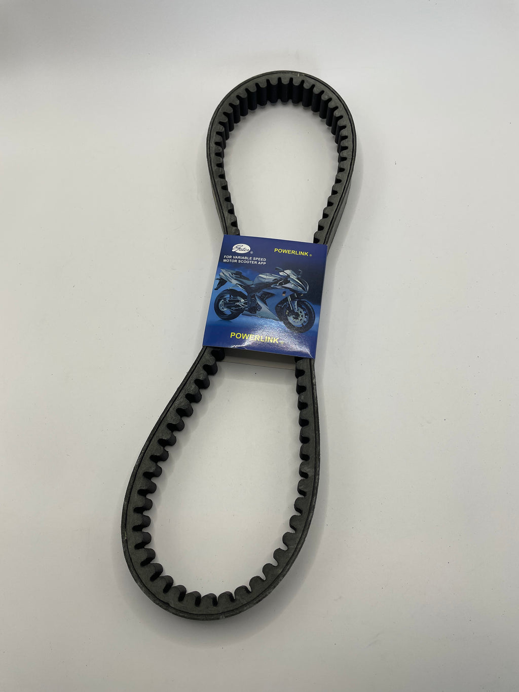 Gates PowerLink 856×23mm Single-Sided Cog CVT Belt for 250-300cc ATV UTV Linhai Buyang Feishen Off-Road