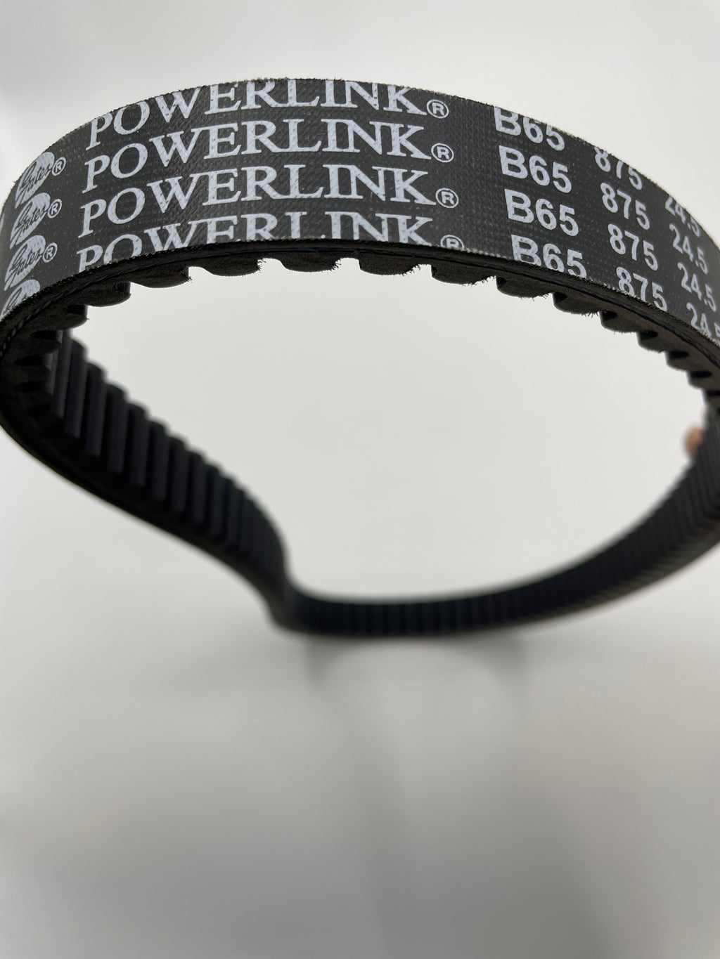 Gates PowerLink 875×24.5mm Single-Sided Cog CVT Belt OEM B65-E7641-00 B63-E7641-00 for Yamaha NMAX 125 155 Aerox Lexi Tricity 2020-2026