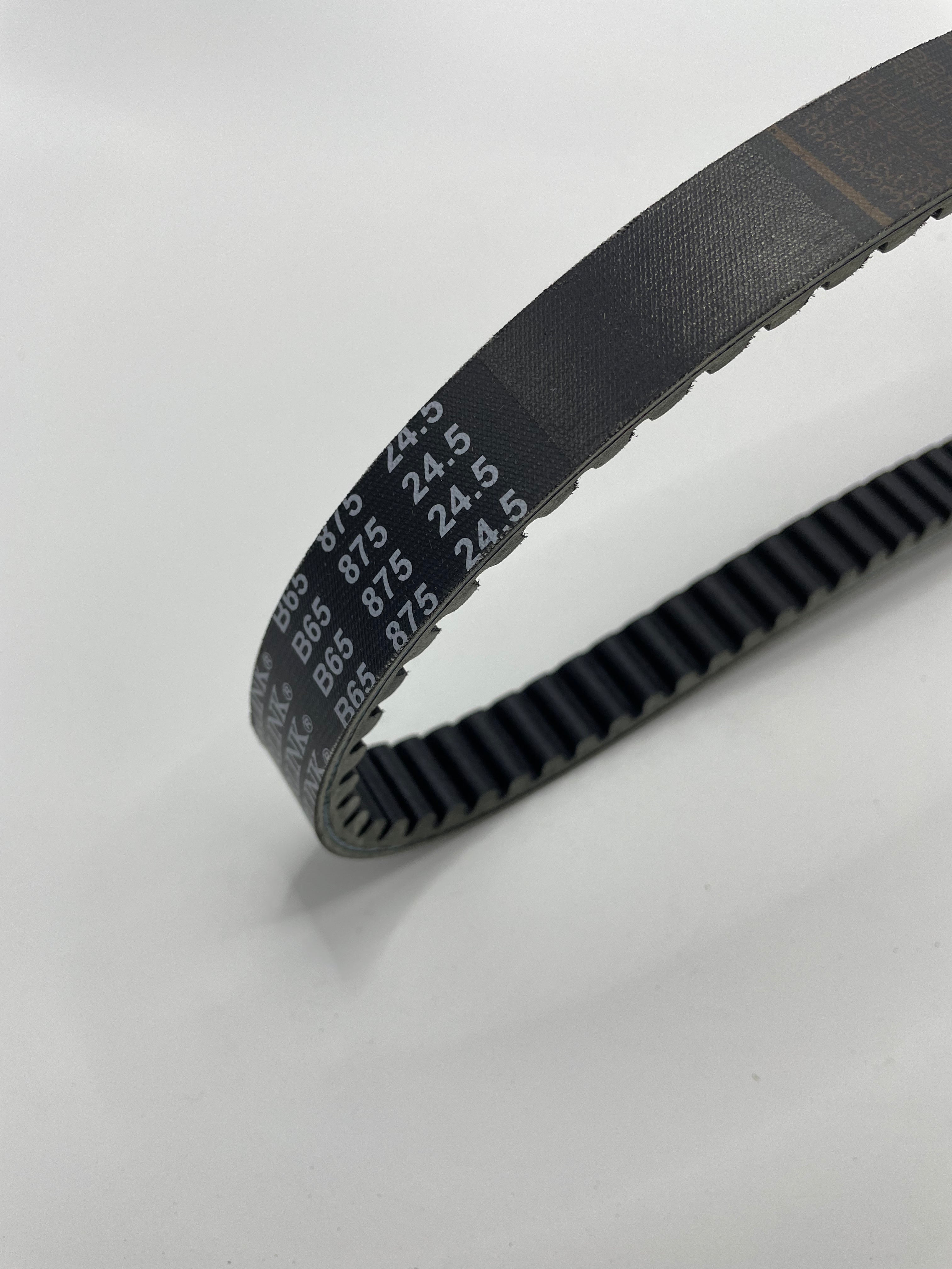 Gates PowerLink 875×24.5mm Single-Sided Cog CVT Belt OEM B65-E7641-00 B63-E7641-00 for Yamaha NMAX 125 155 Aerox Lexi Tricity 2020-2026