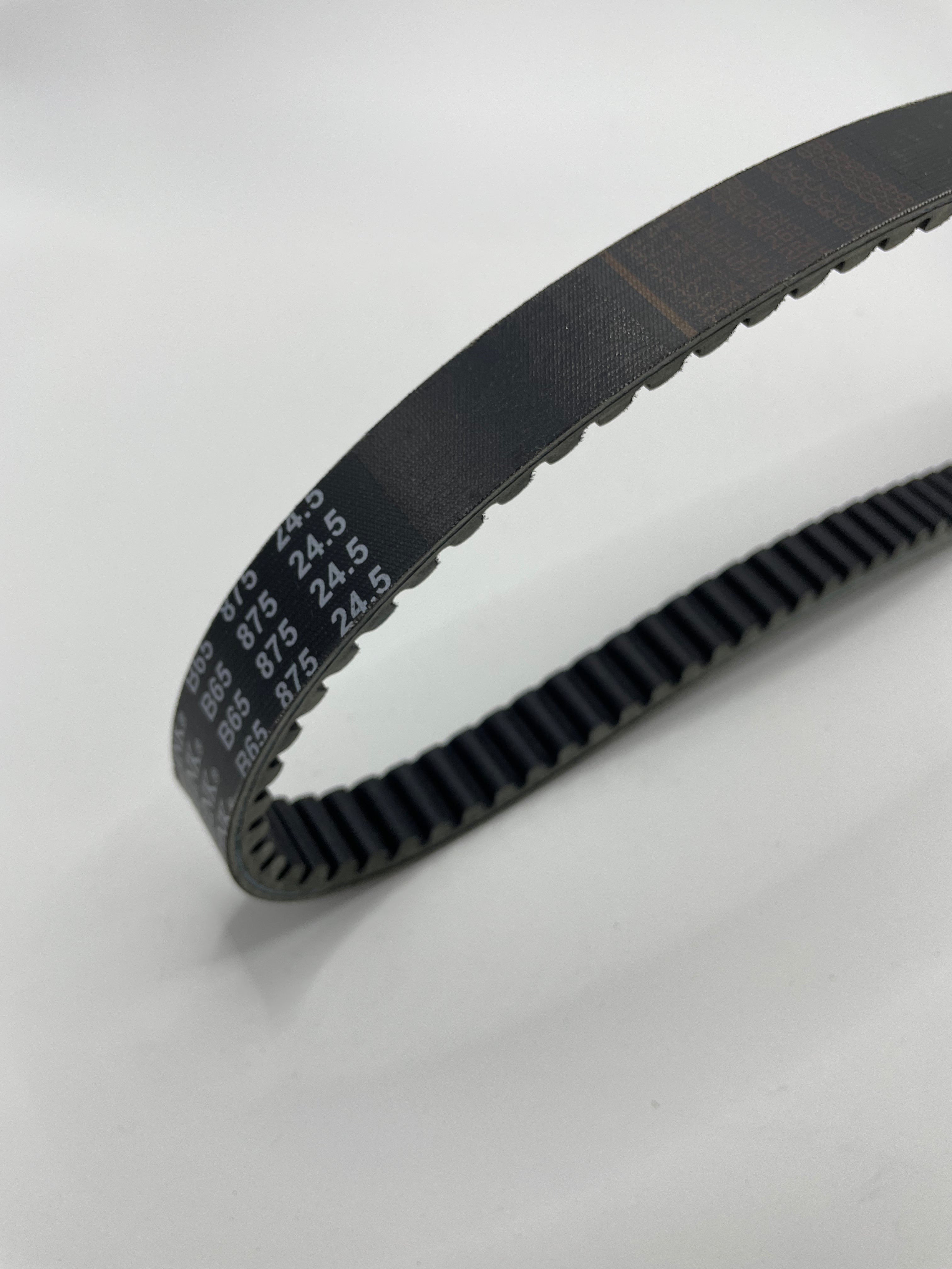Gates PowerLink 875×24.5mm Single-Sided Cog CVT Belt OEM B65-E7641-00 B63-E7641-00 for Yamaha NMAX 125 155 Aerox Lexi Tricity 2020-2026