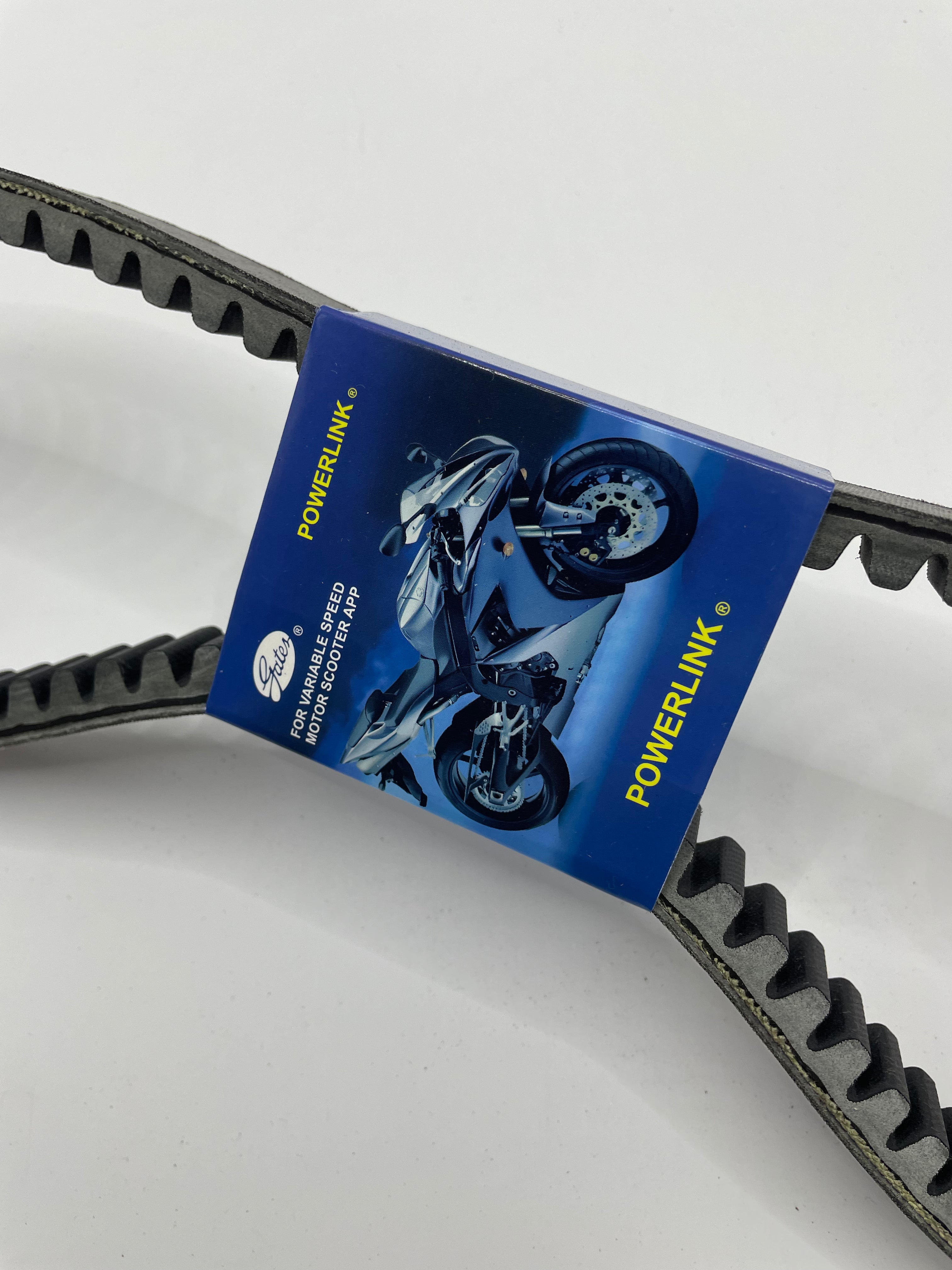 Gates PowerLink 882×22.8mm Single-Sided Cog CVT Belt 30° for Kymco Sym CFMOTO Hisun 200-250cc ATV CN250 GY6