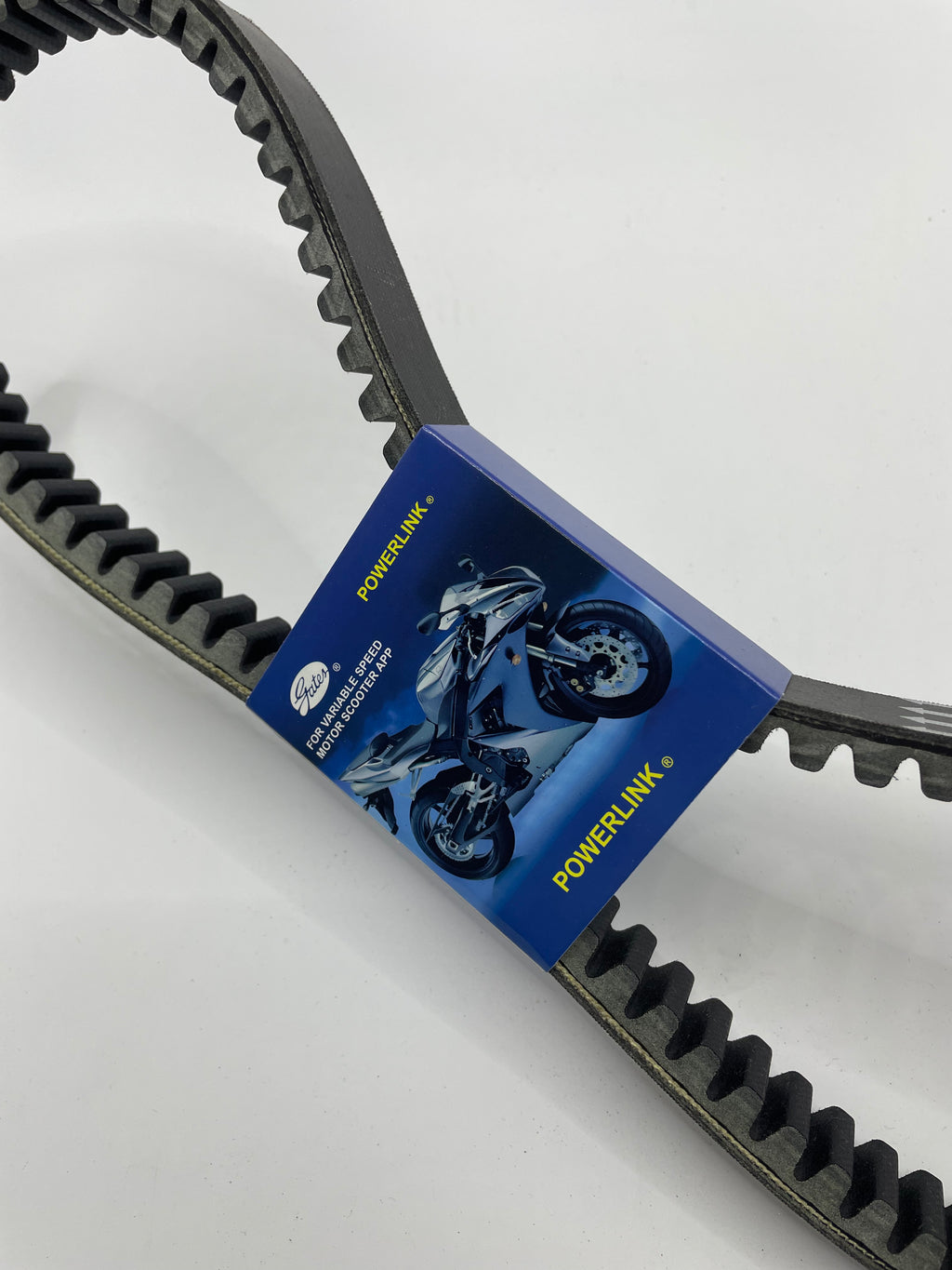 Gates PowerLink 882×22.8mm Single-Sided Cog CVT Belt 30° for Kymco Sym CFMOTO Hisun 200-250cc ATV CN250 GY6