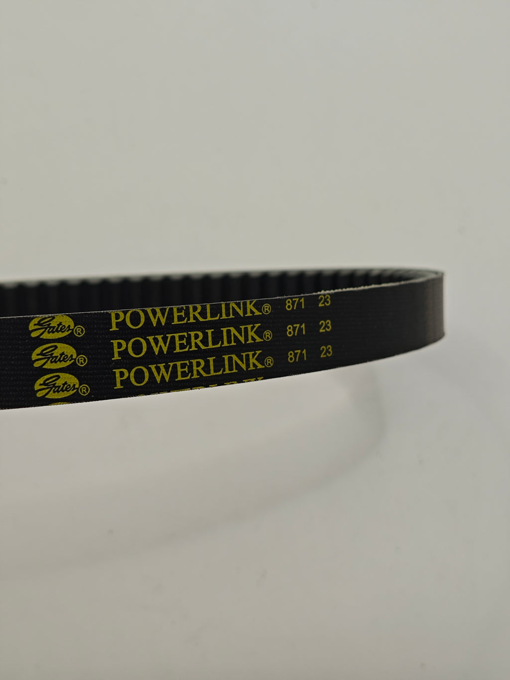 Gates PowerLink 871×23mm Single-Sided Cog CVT Belt 1BB-17641-00 for Yamaha XMAX 300 Majesty S 300 250-300cc Scooter 2015-2026