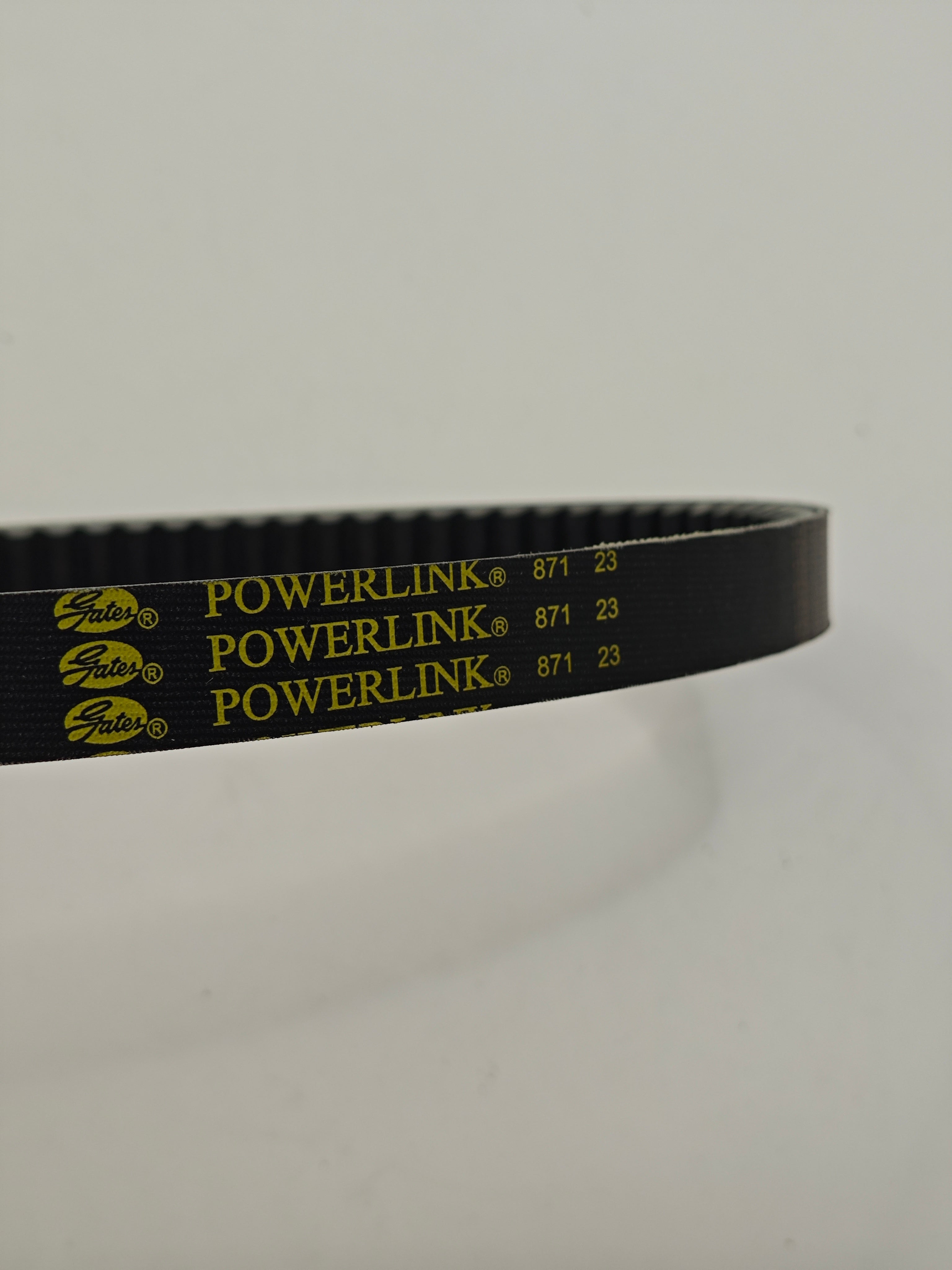 Gates PowerLink 871×23mm Single-Sided Cog CVT Belt 1BB-17641-00 for Yamaha XMAX 300 Majesty S 300 250-300cc Scooter 2015-2026